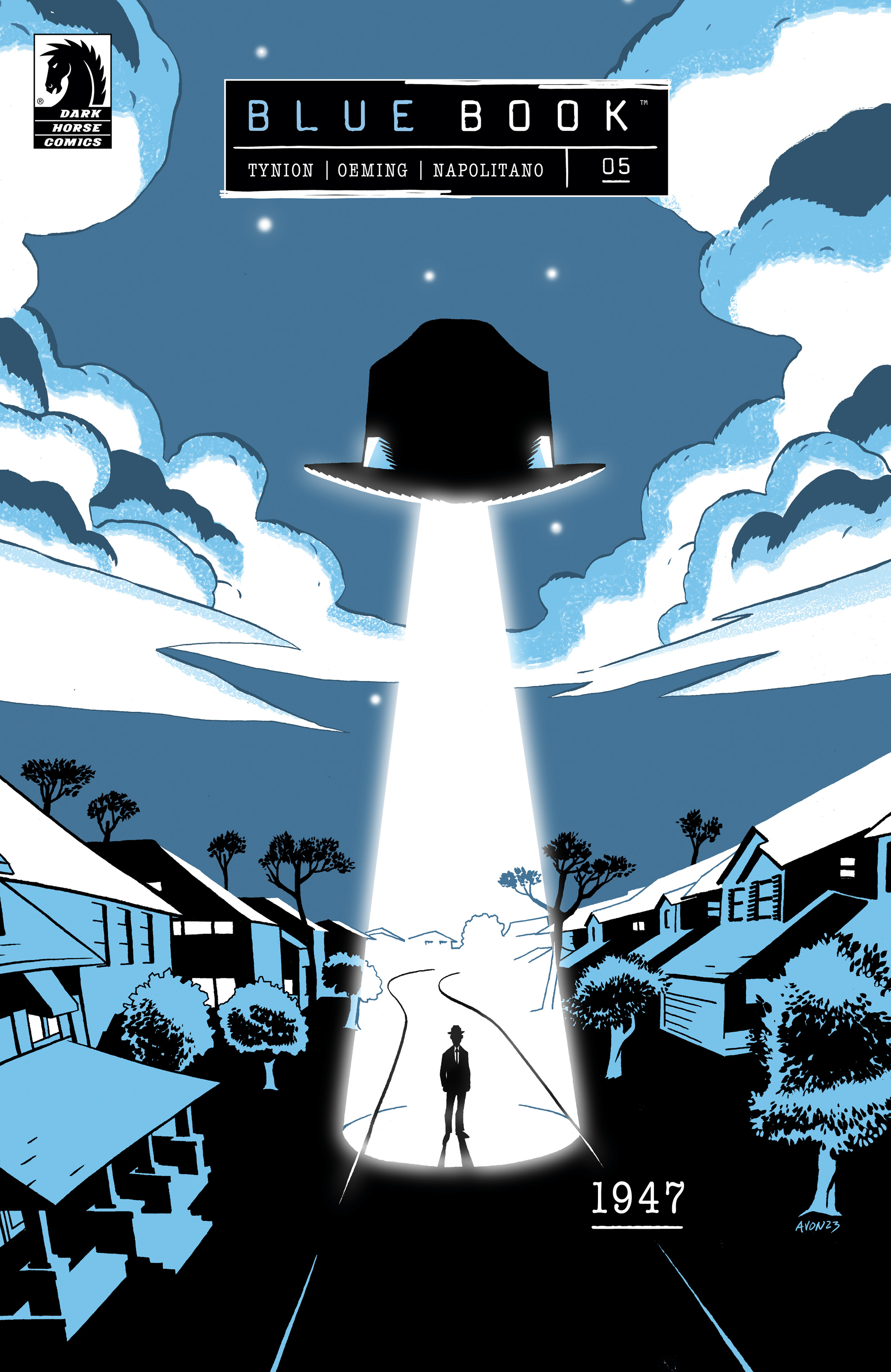 Blue Book: 1947 (2024-): Chapter 5 - Page 1