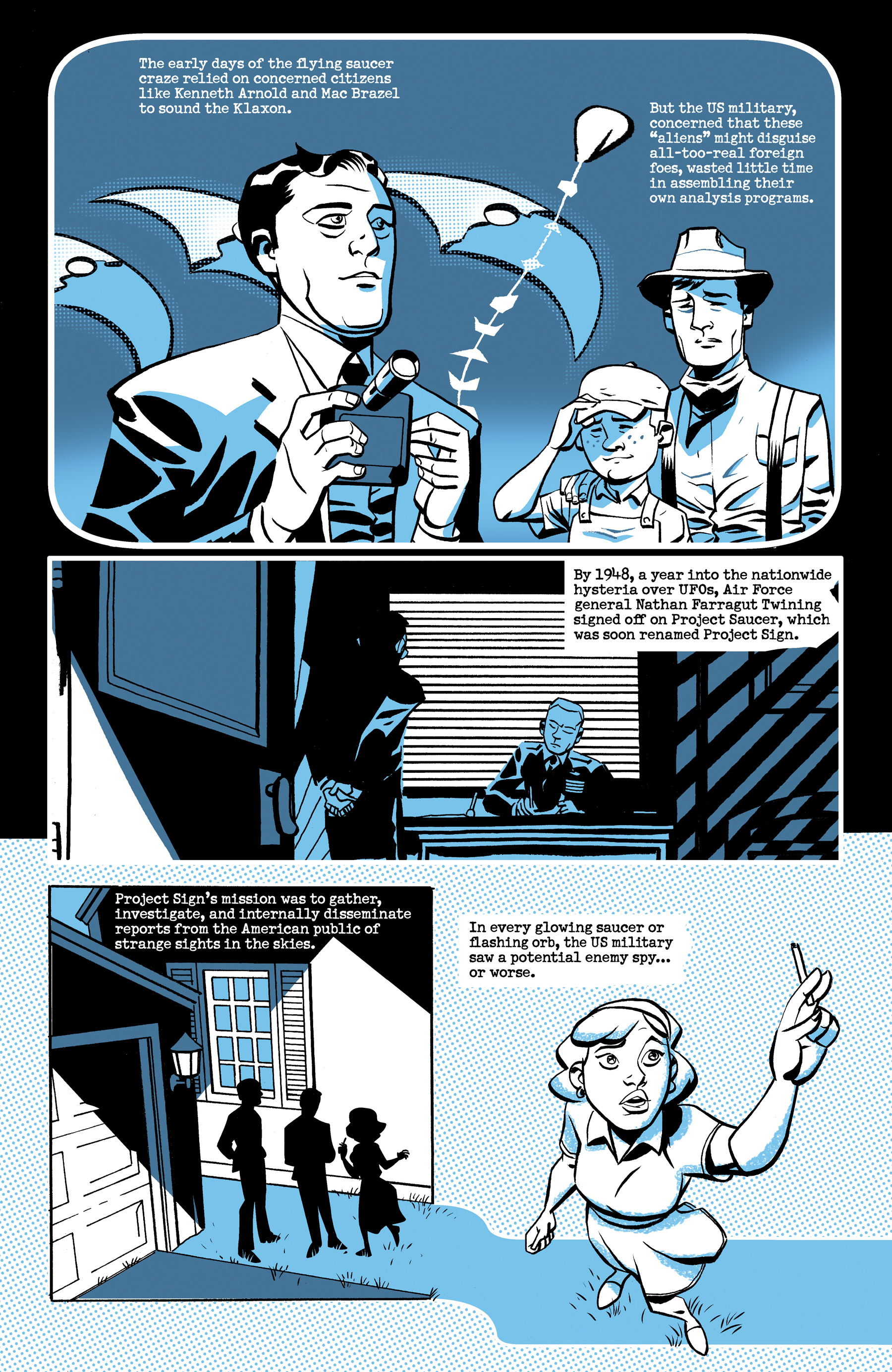 Blue Book: 1947 (2024-): Chapter 5 - Page 3