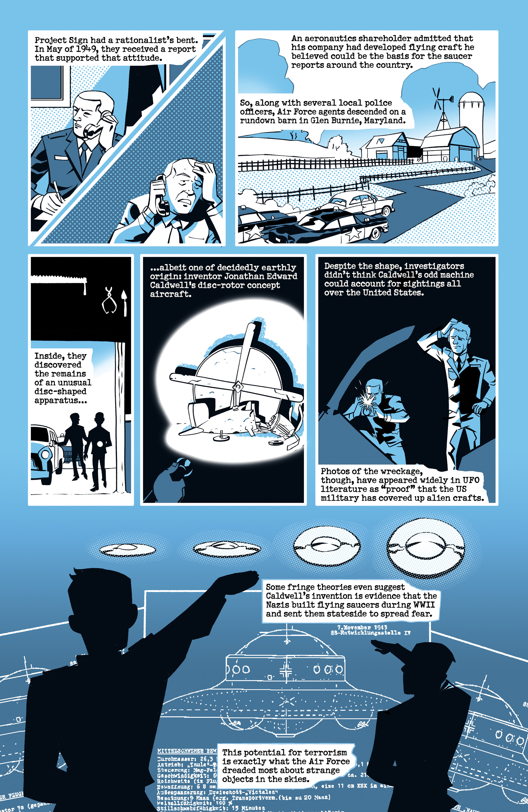 Blue Book: 1947 (2024-): Chapter 5 - Page 4