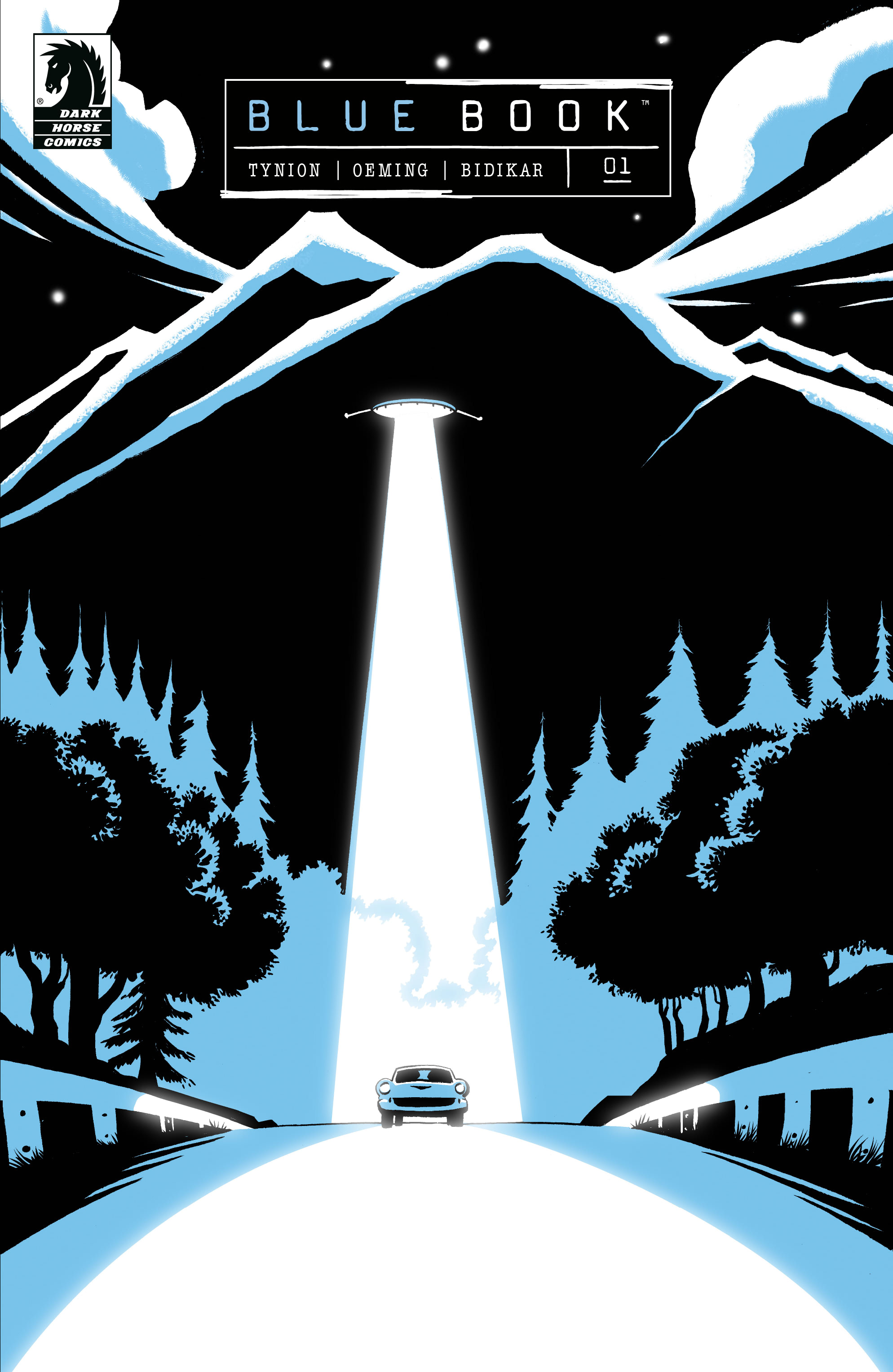 Blue Book (2023-): Chapter 1 - Page 1