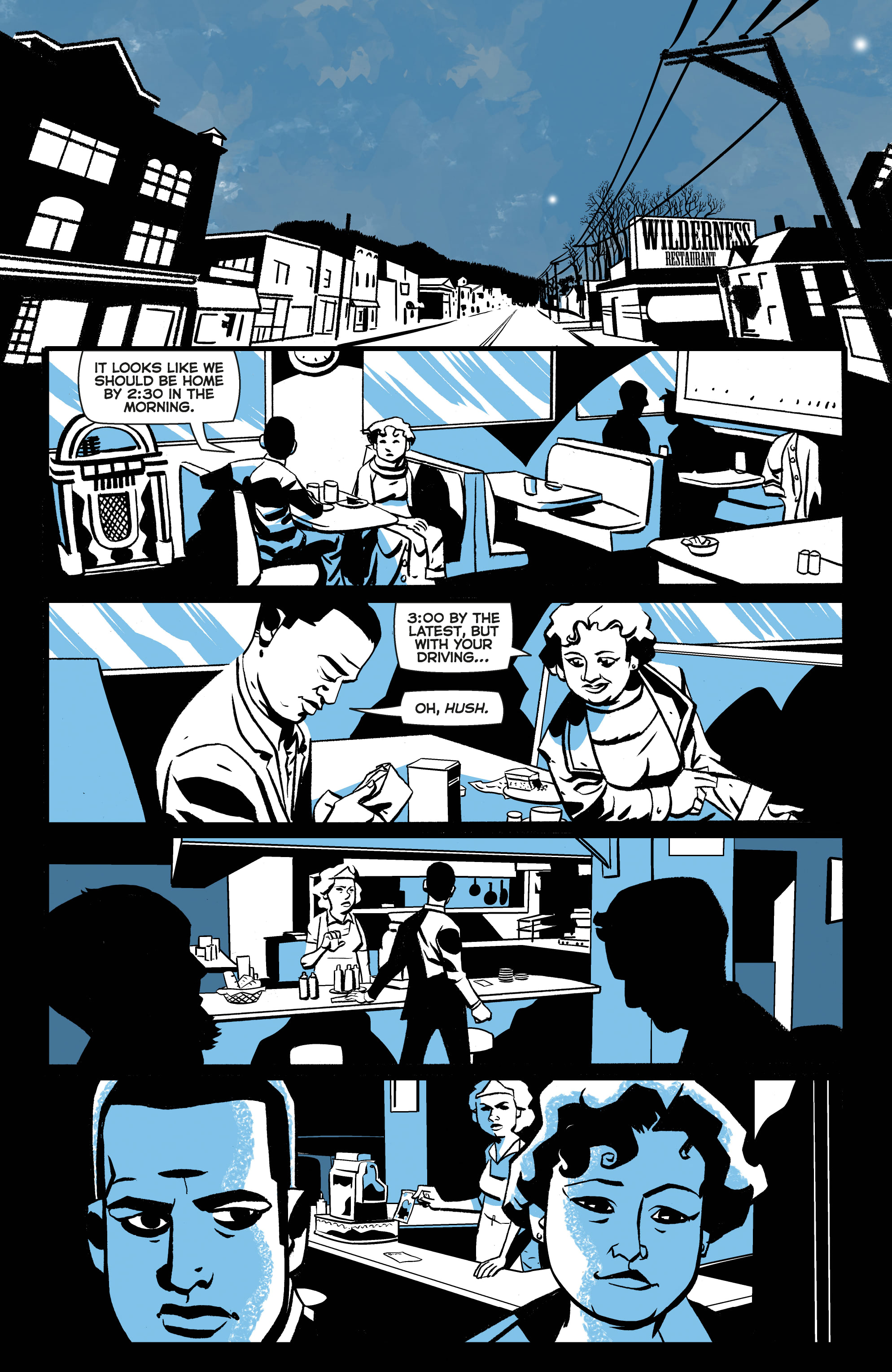 Blue Book (2023-): Chapter 1 - Page 3