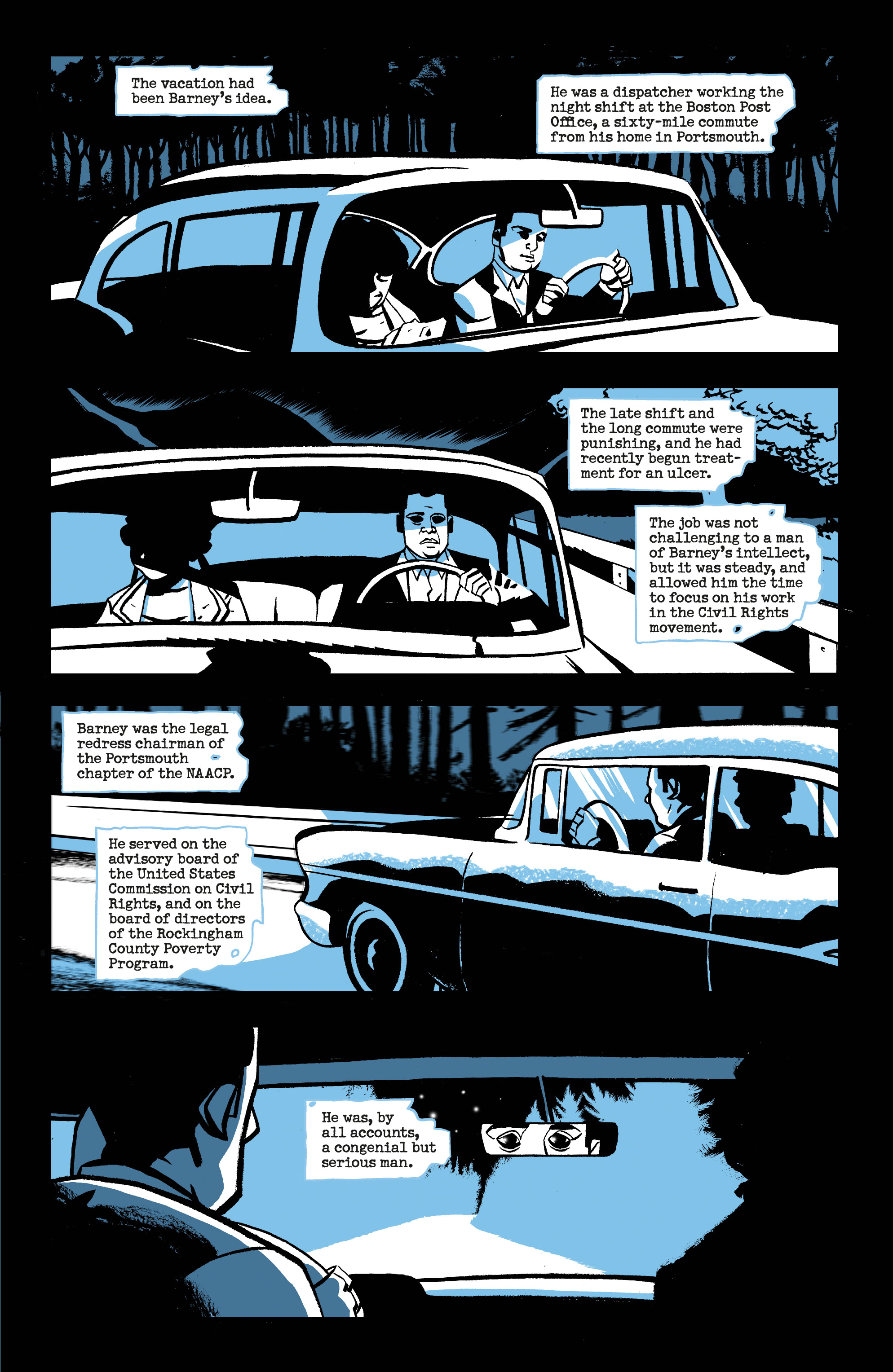 Blue Book (2023-): Chapter 1 - Page 5