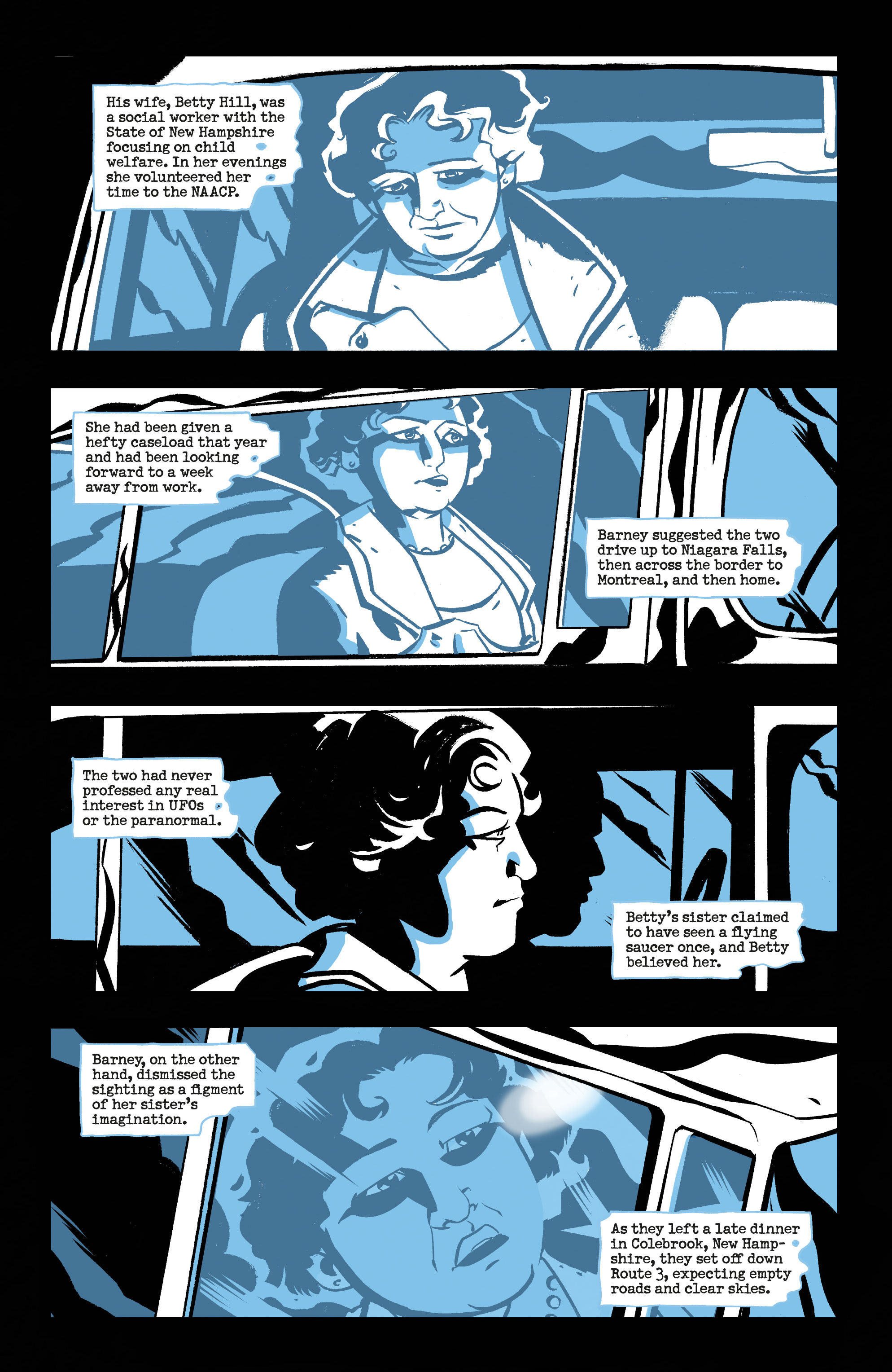 Blue Book (2023-): Chapter 1 - Page 6