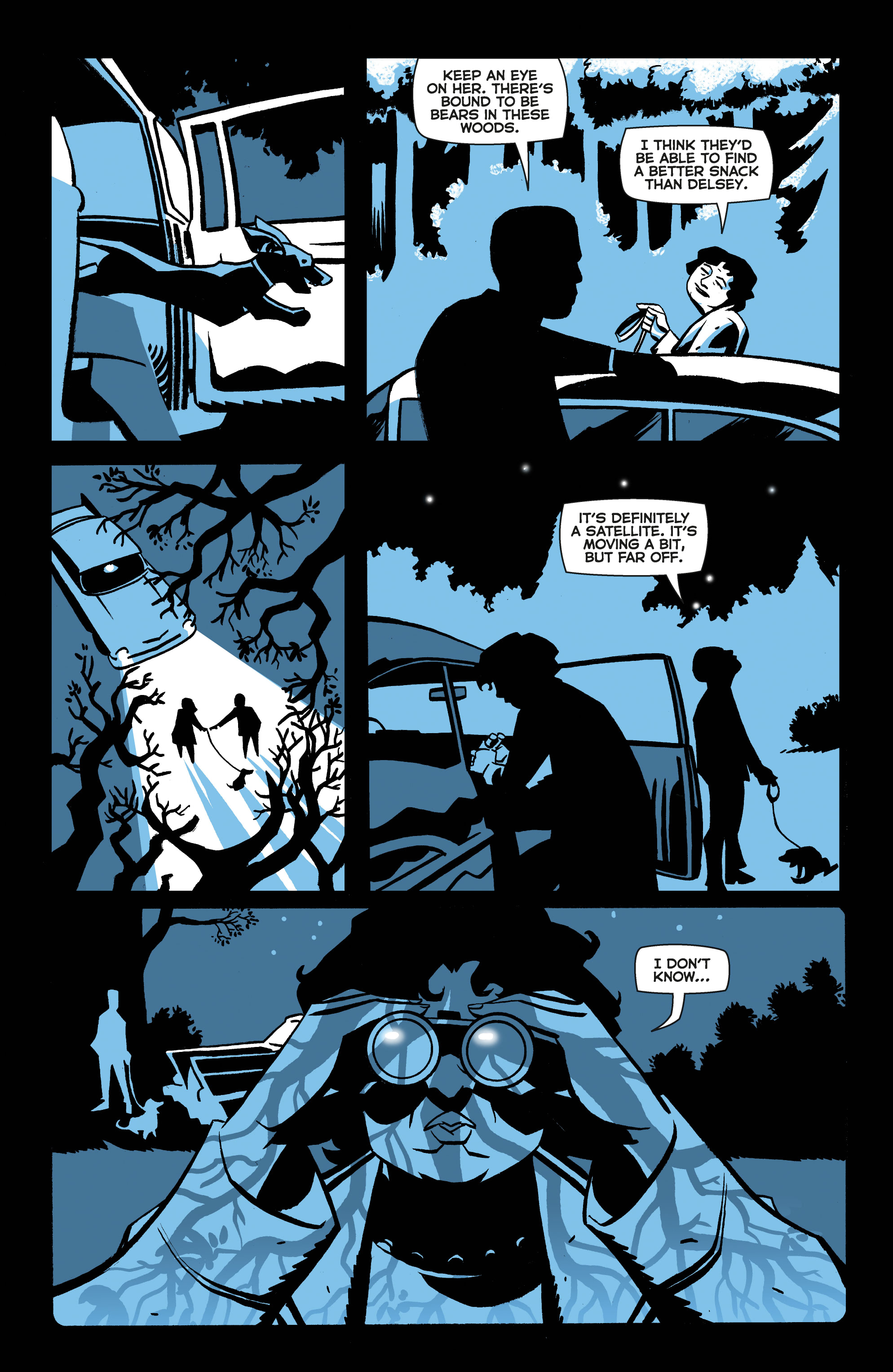 Blue Book (2023-): Chapter 1 - Page 8