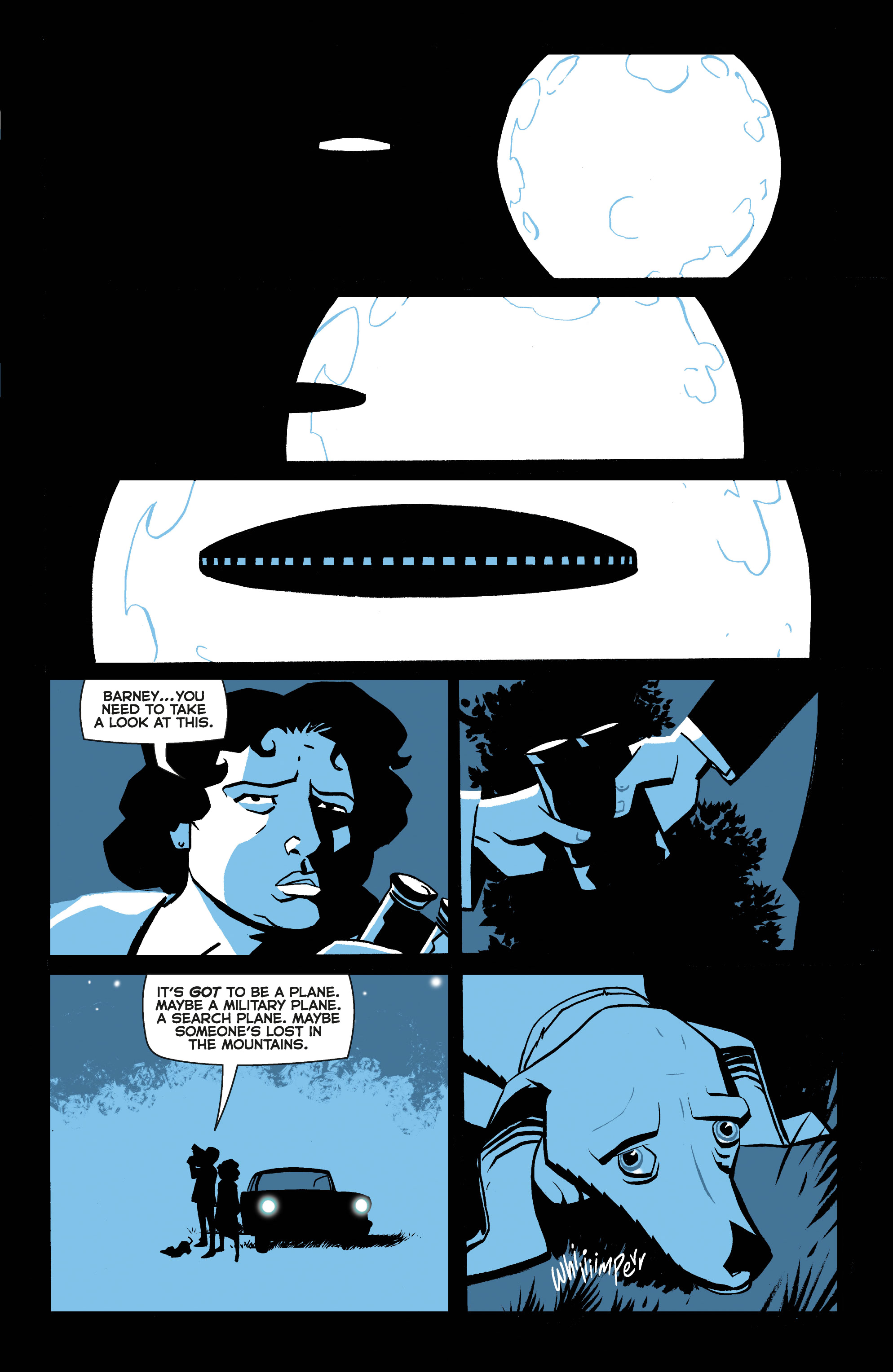 Blue Book (2023-): Chapter 1 - Page 11