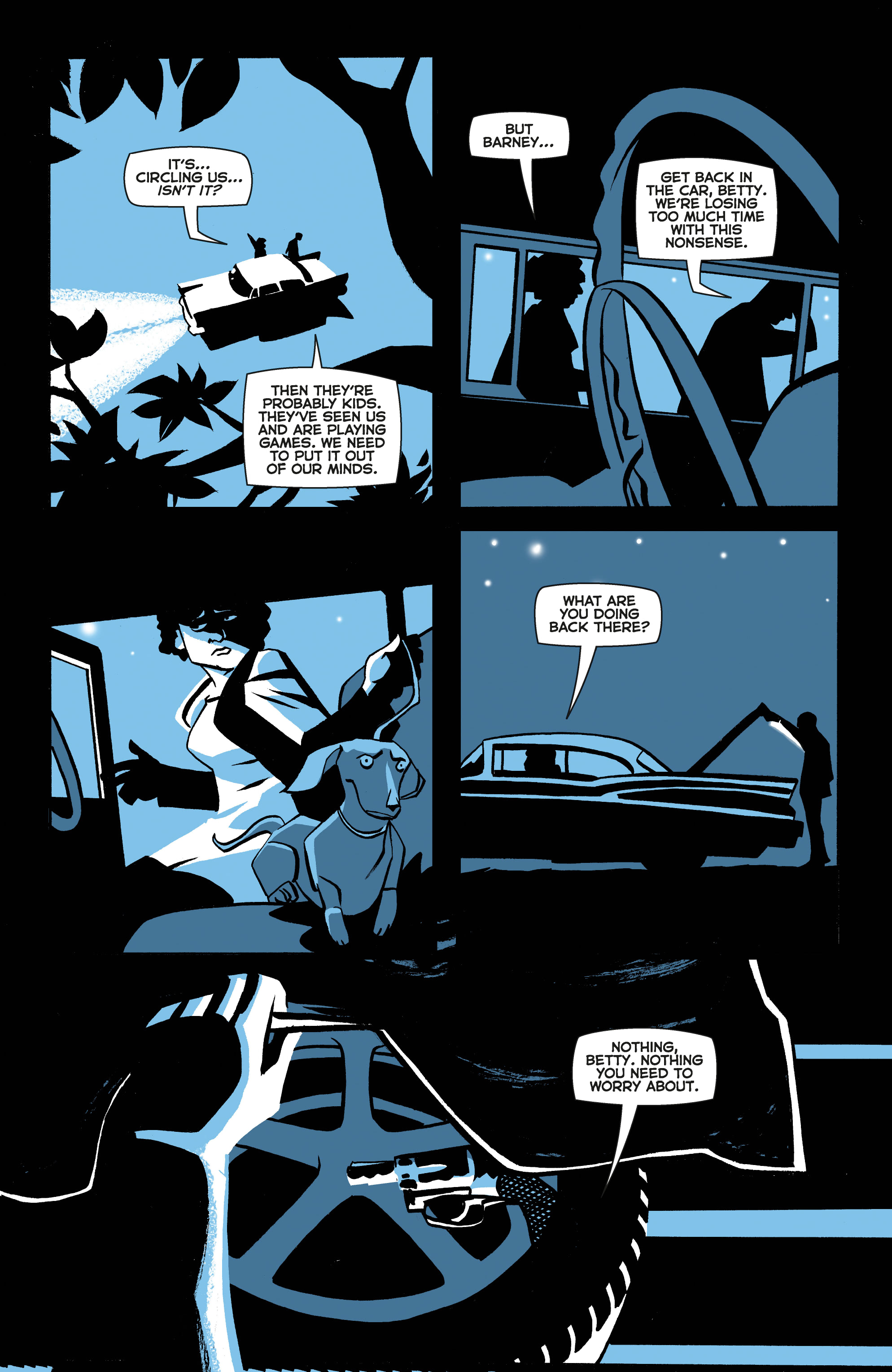Blue Book (2023-): Chapter 1 - Page 12