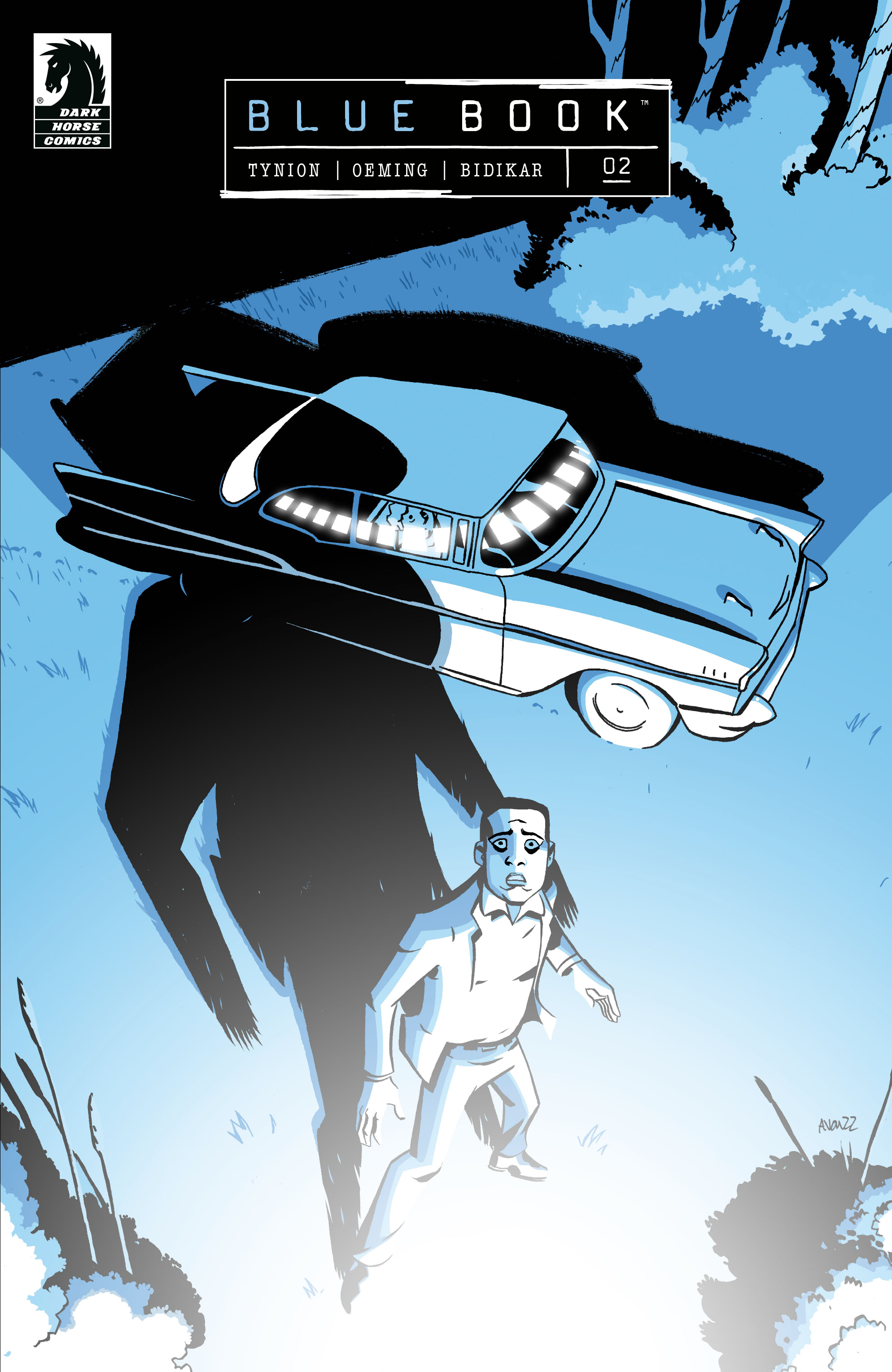 Blue Book (2023-): Chapter 2 - Page 1