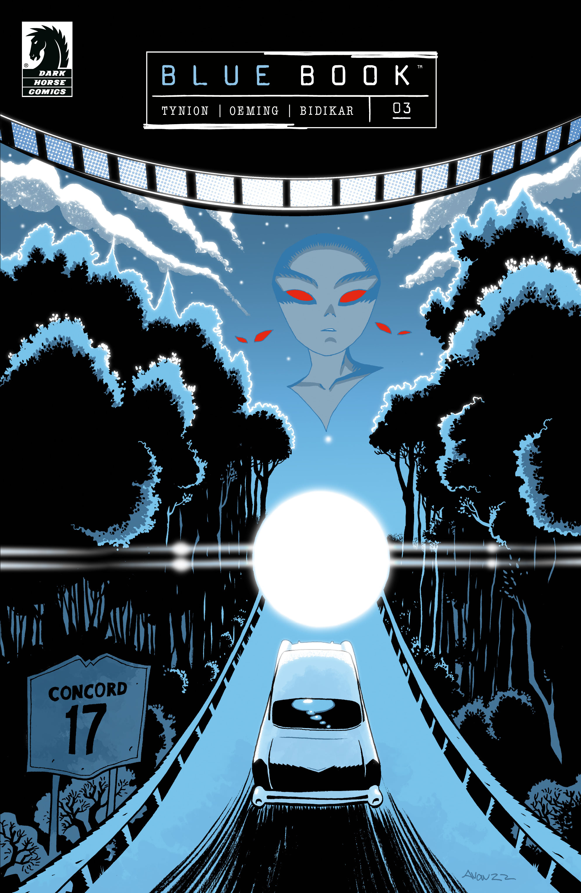 Blue Book (2023-): Chapter 3 - Page 1