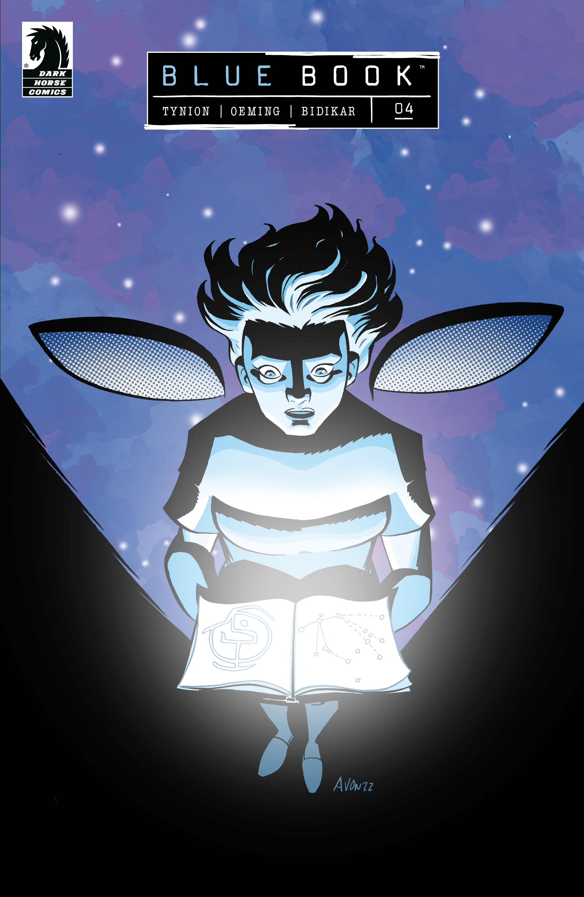 Blue Book (2023-): Chapter 4 - Page 1