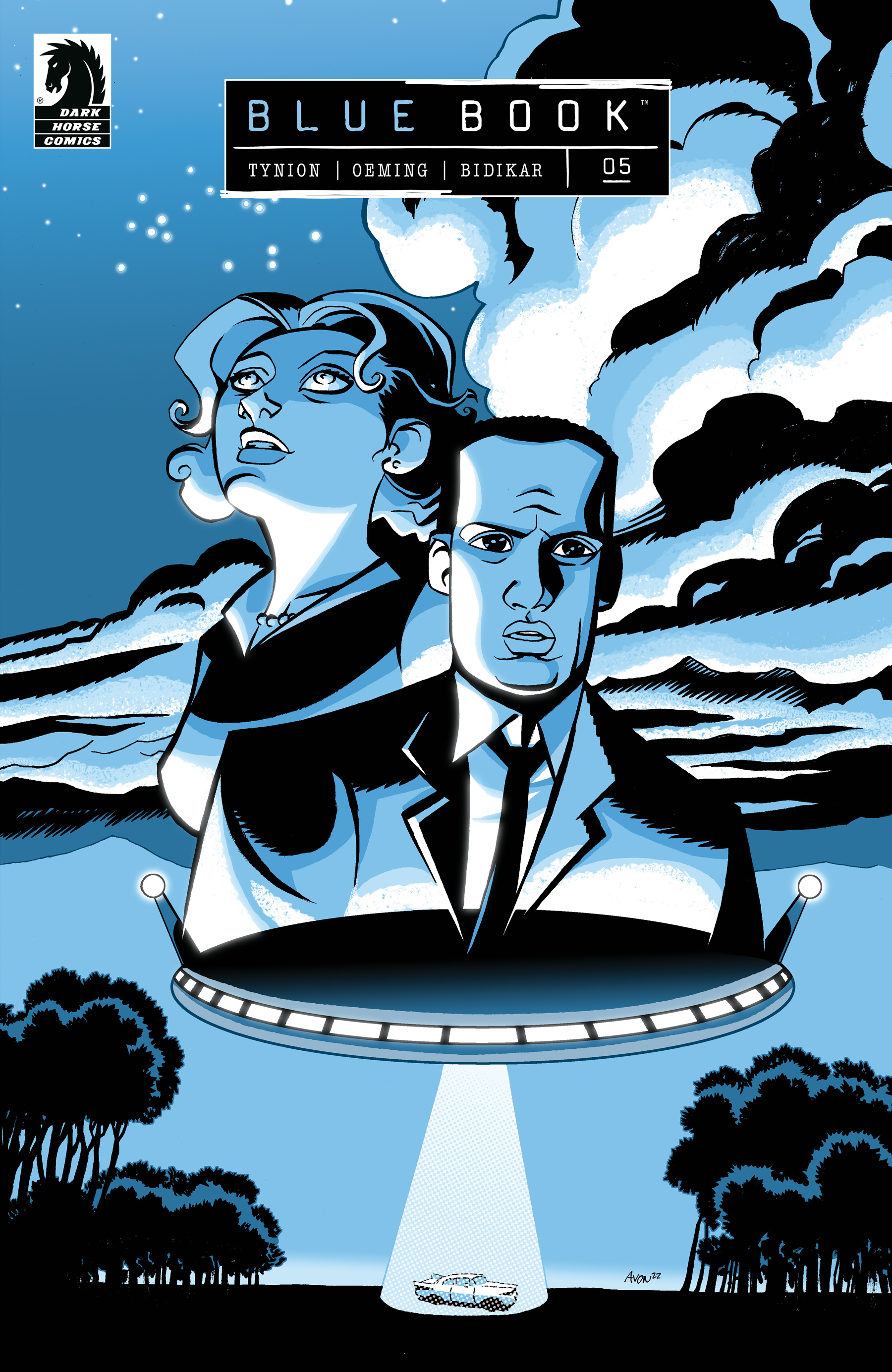 Blue Book (2023-): Chapter 5 - Page 1