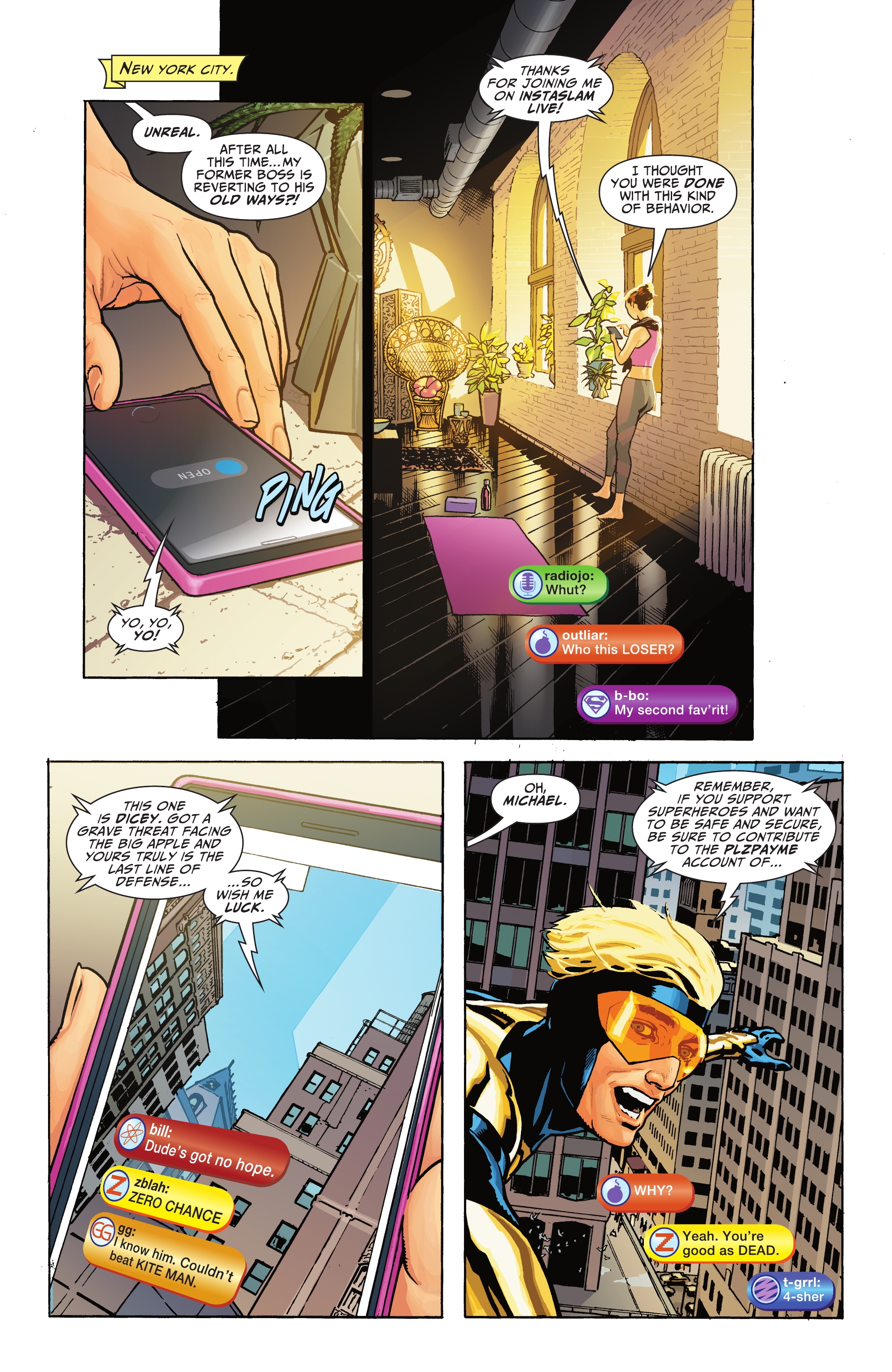 Blue & Gold (2021-): Chapter 1 - Page 3