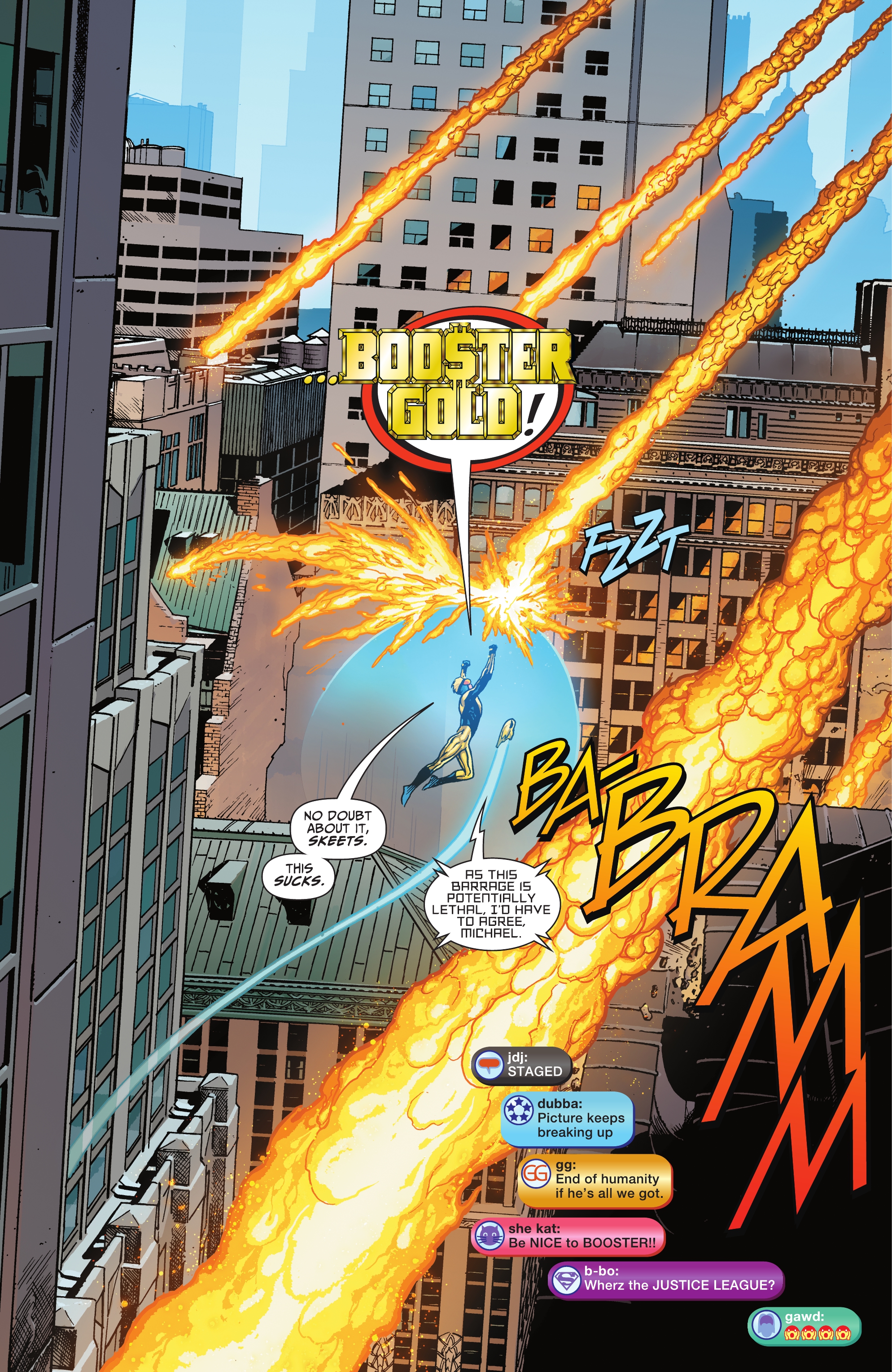 Blue & Gold (2021-): Chapter 1 - Page 4