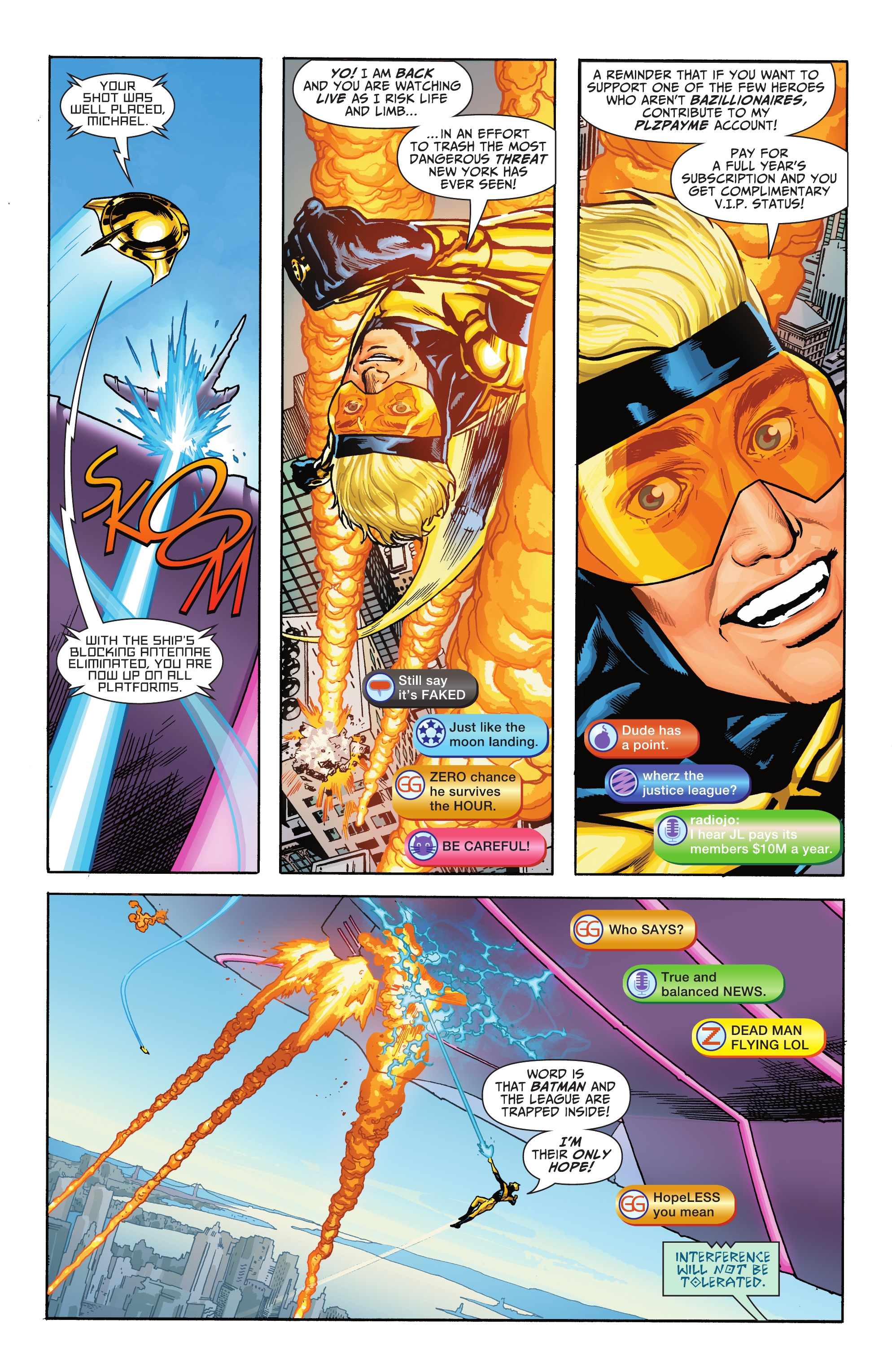 Blue & Gold (2021-): Chapter 1 - Page 6