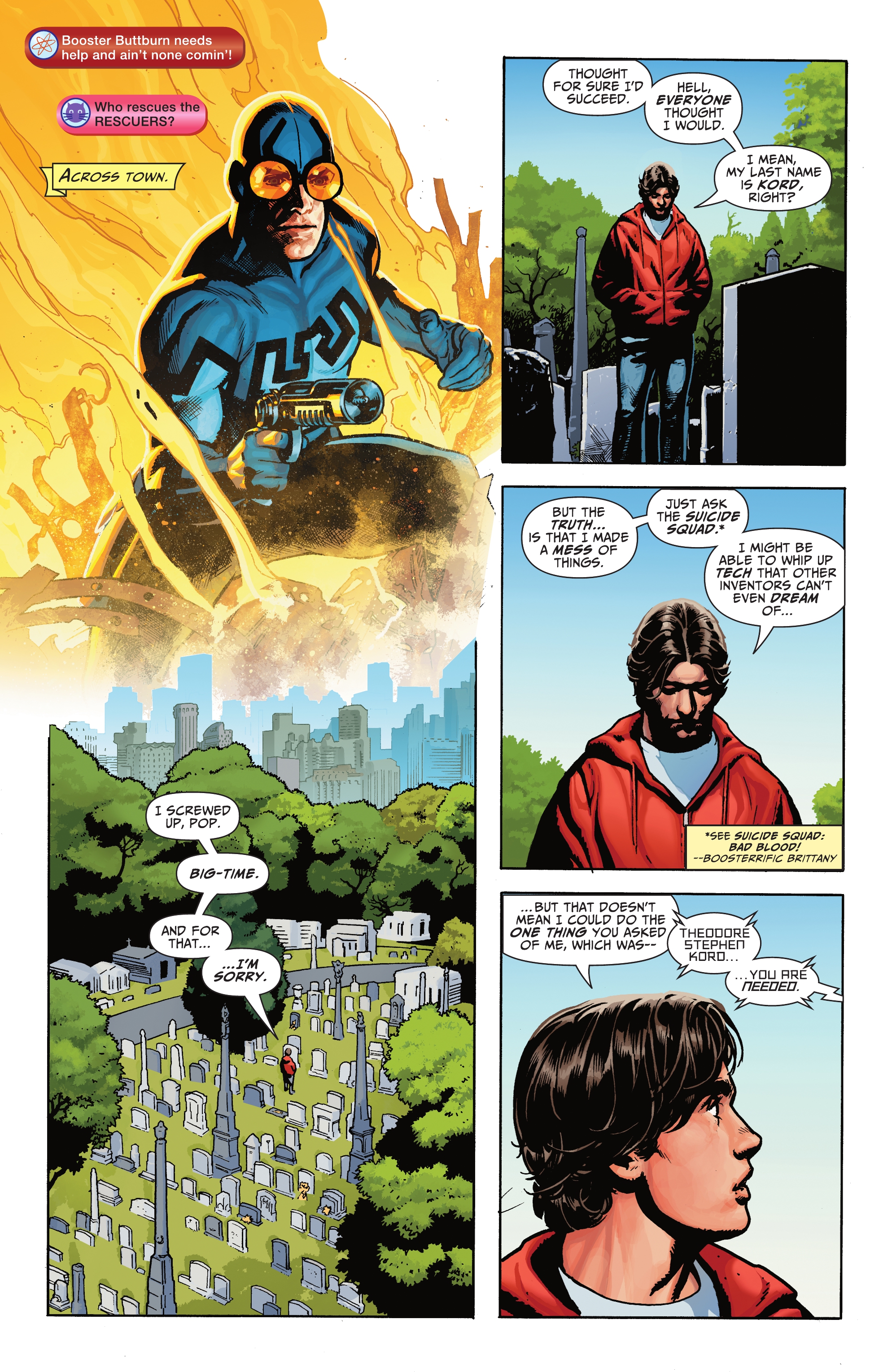 Blue & Gold (2021-): Chapter 1 - Page 8