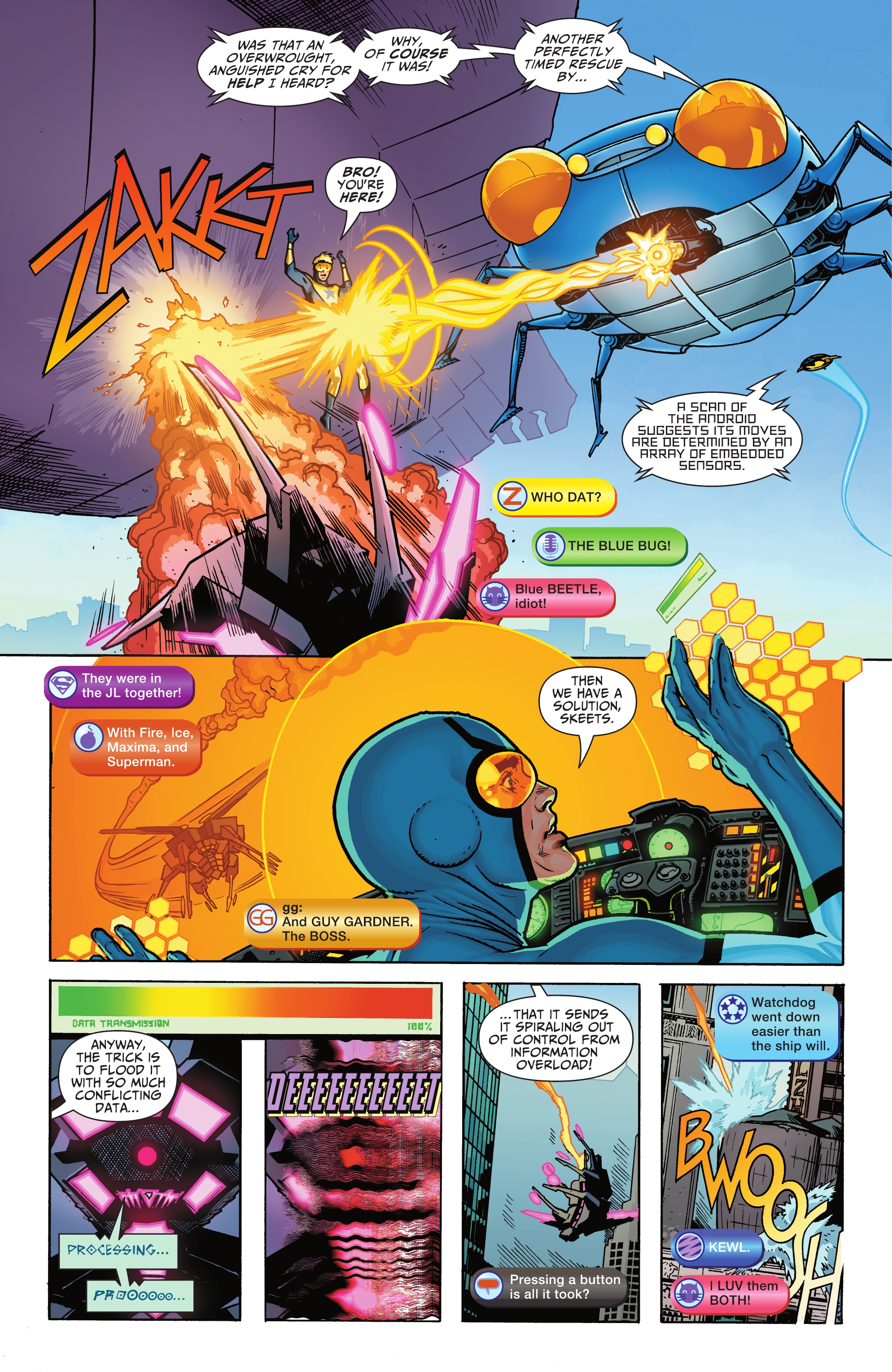 Blue & Gold (2021-): Chapter 1 - Page 11