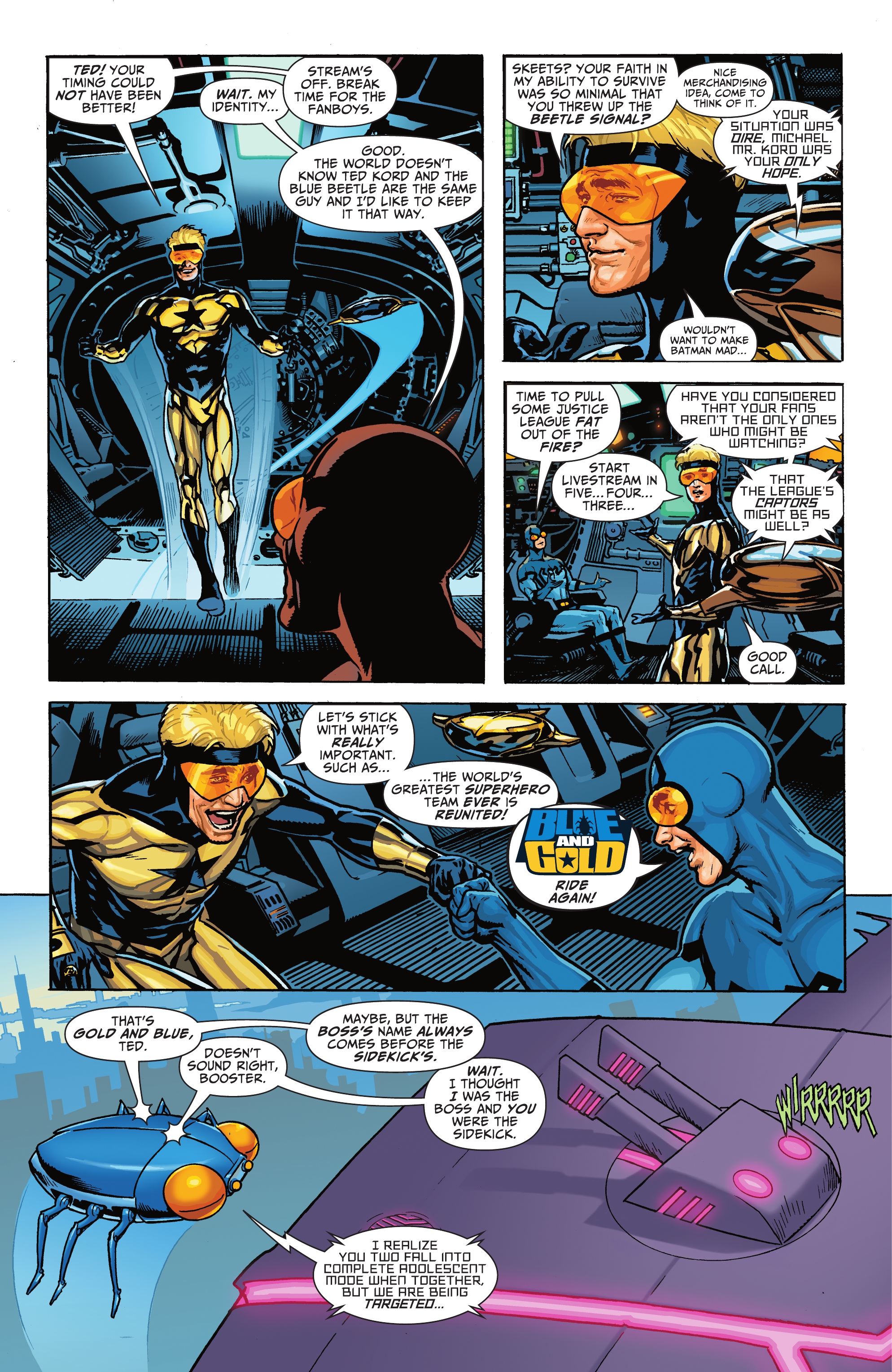 Blue & Gold (2021-): Chapter 1 - Page 12
