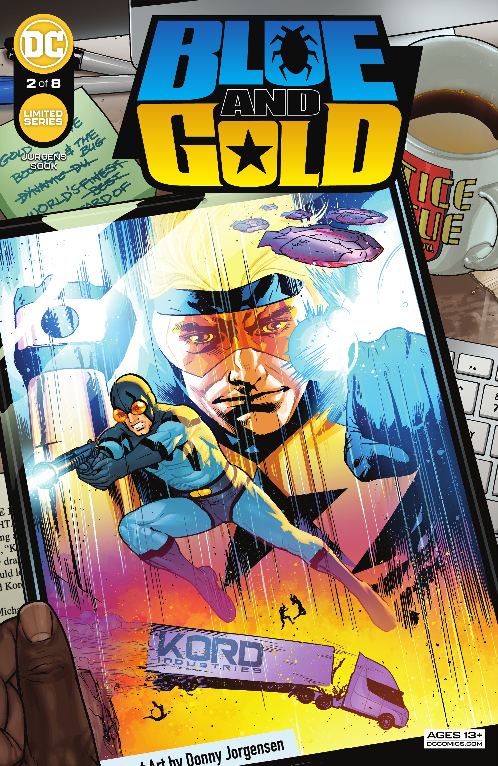Blue & Gold (2021-): Chapter 2 - Page 1