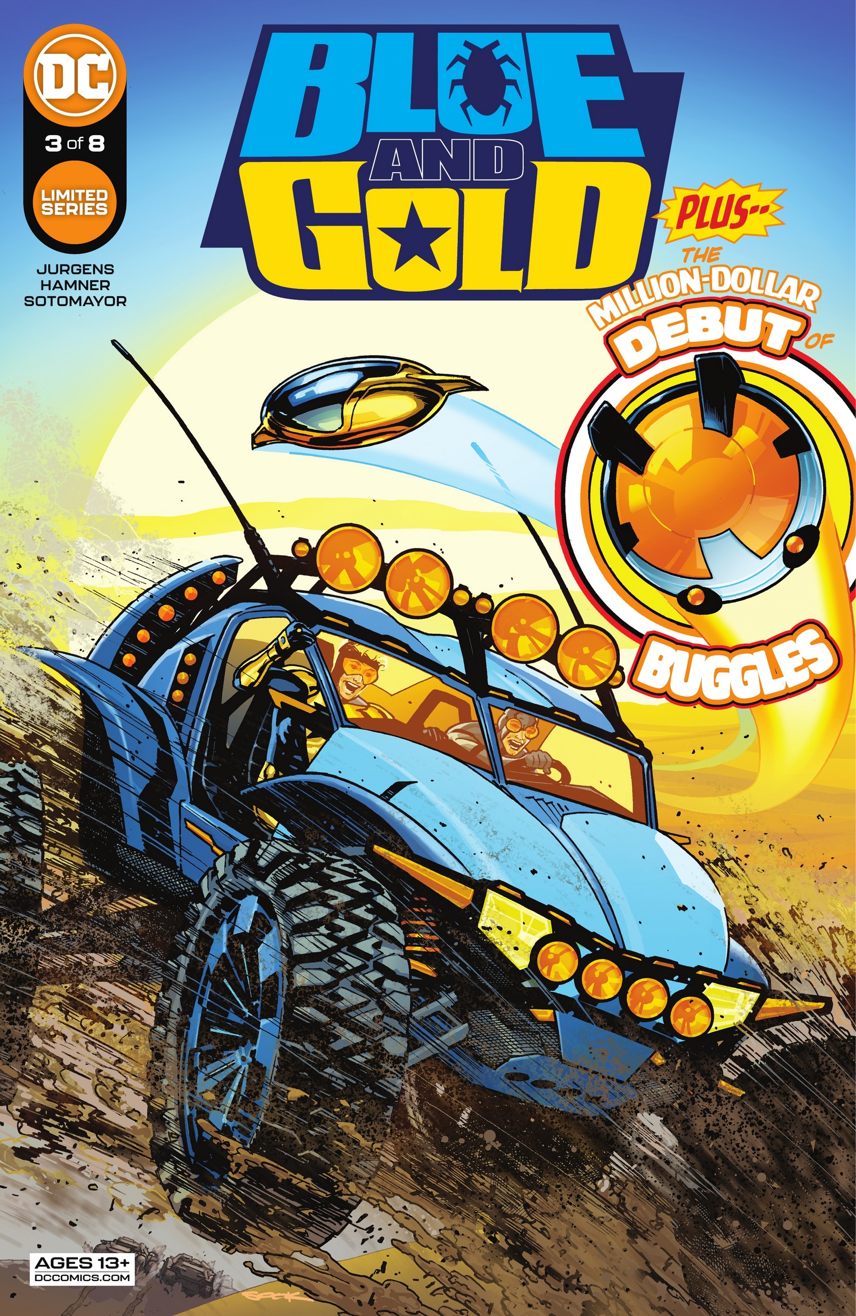 Blue & Gold (2021-): Chapter 3 - Page 1