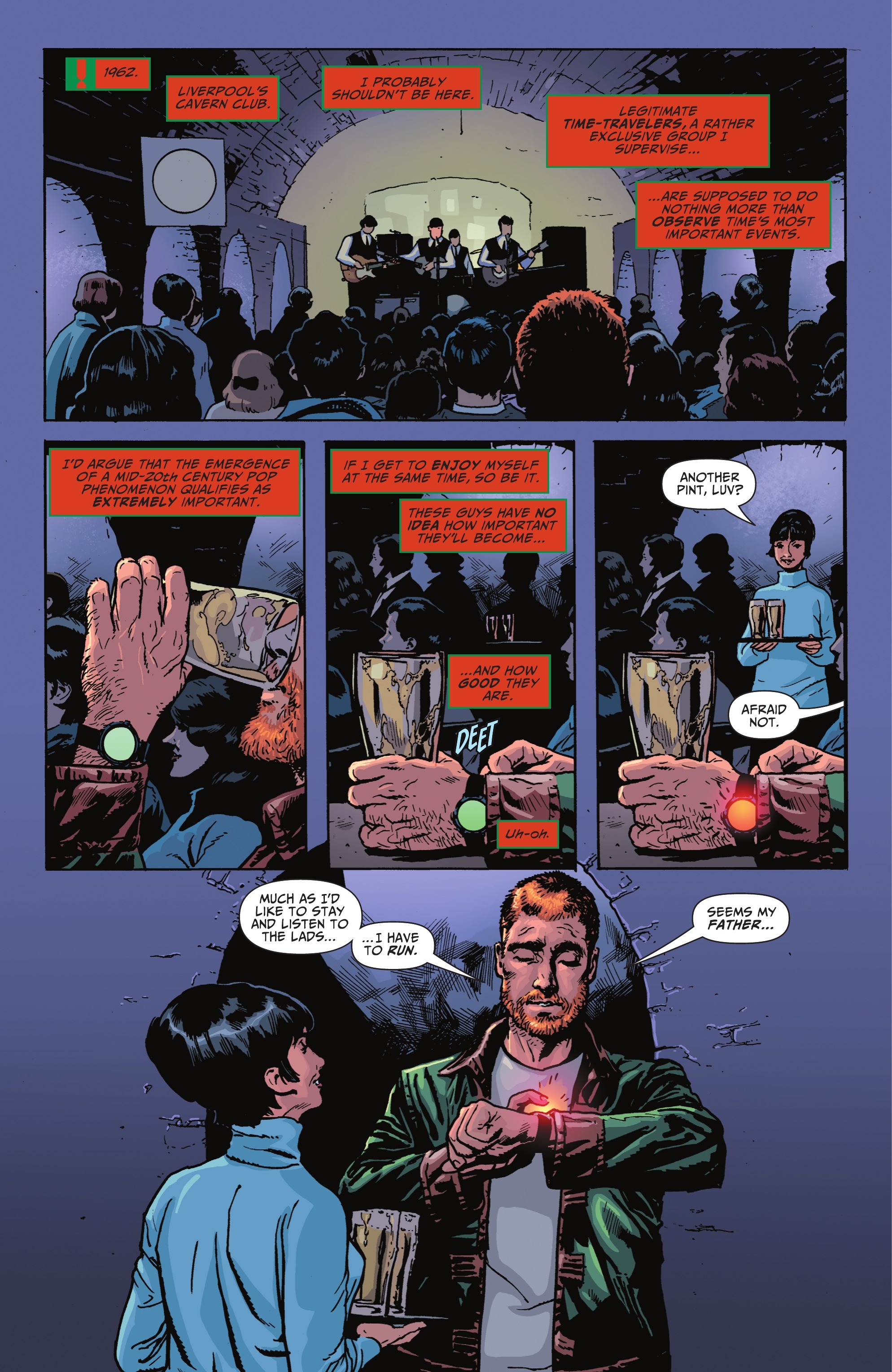 Blue & Gold (2021-): Chapter 5 - Page 3