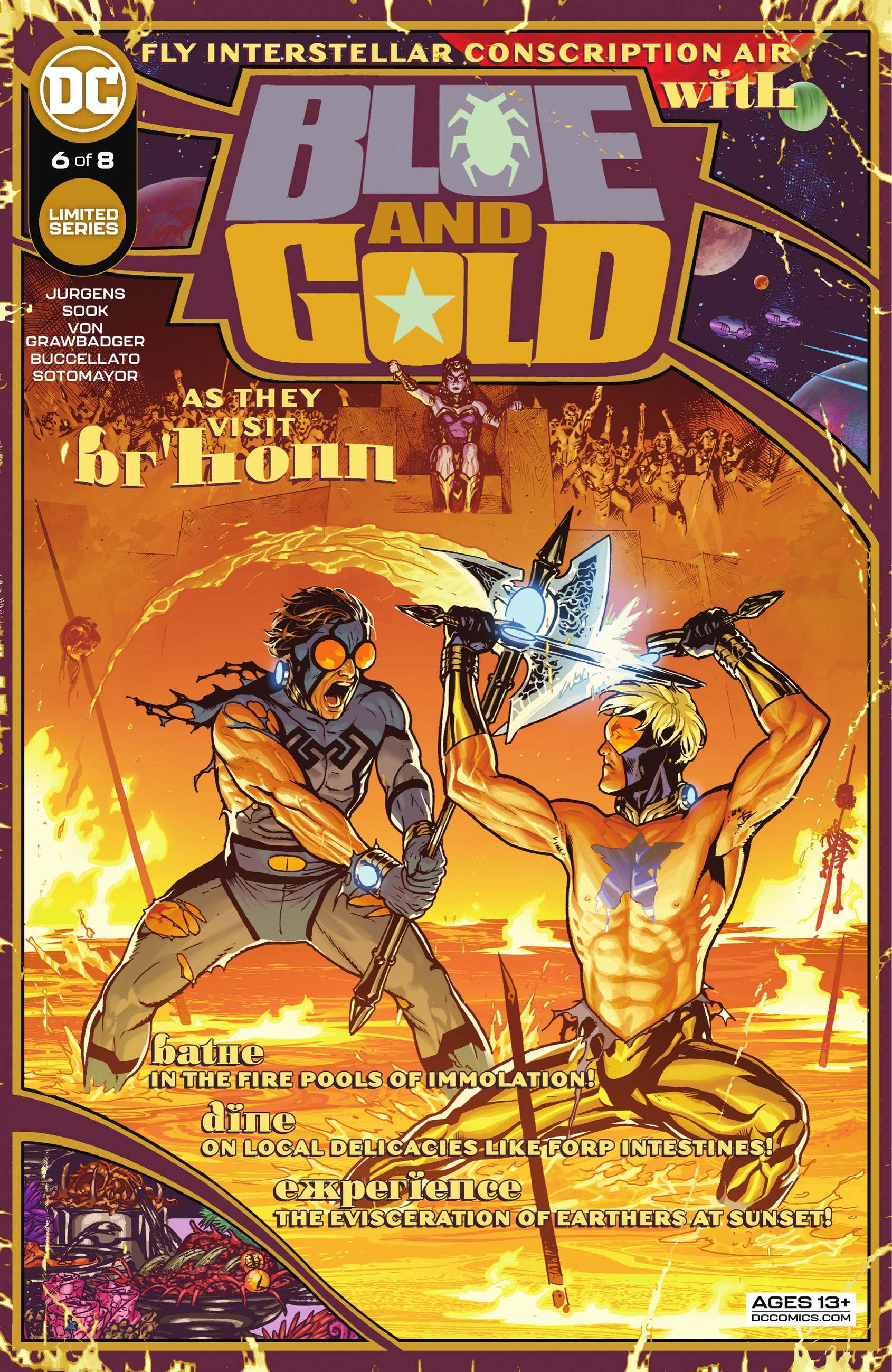 Blue & Gold (2021-): Chapter 6 - Page 1