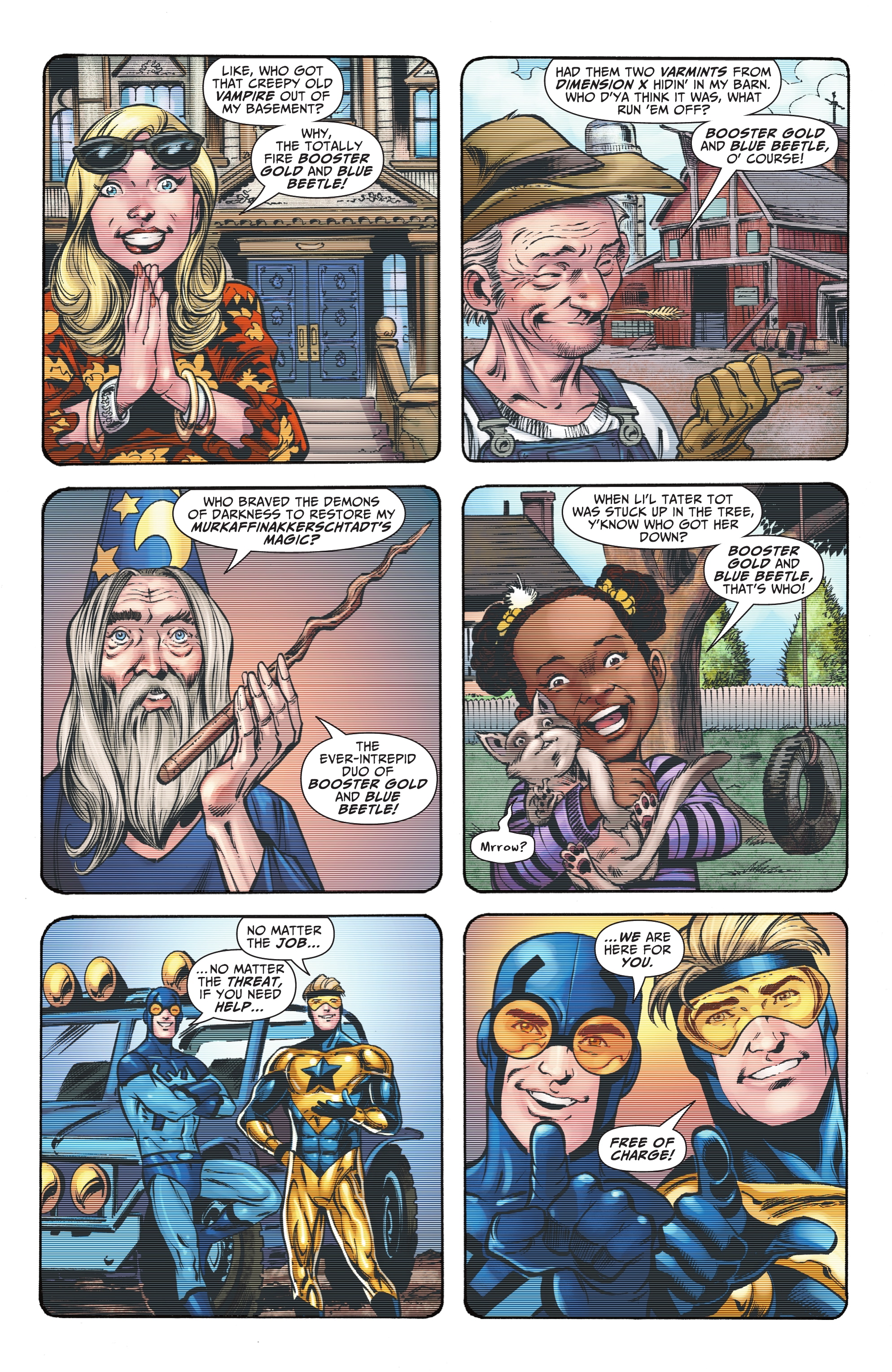 Blue & Gold (2021-): Chapter 7 - Page 3