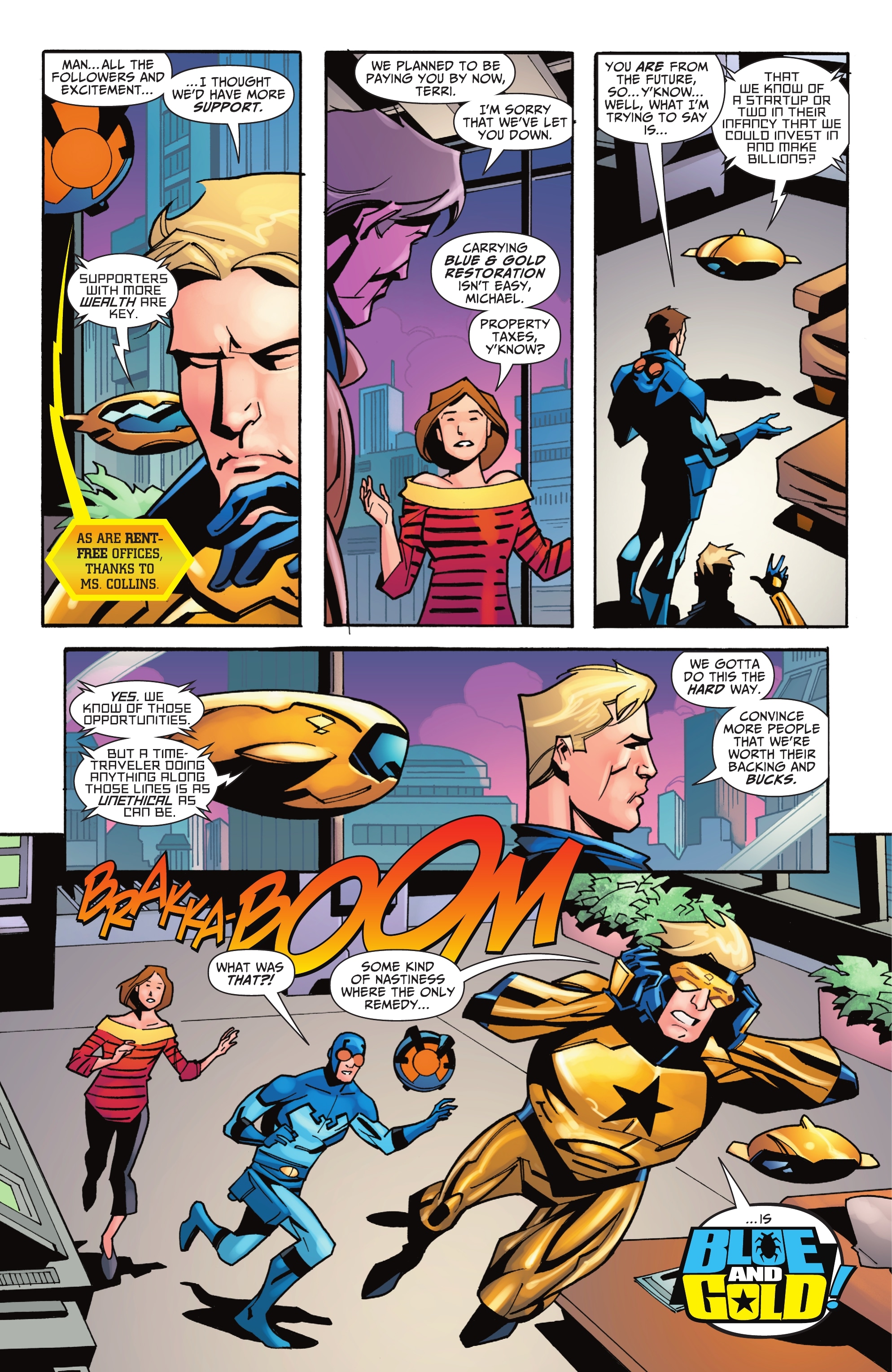 Blue & Gold (2021-): Chapter 7 - Page 7