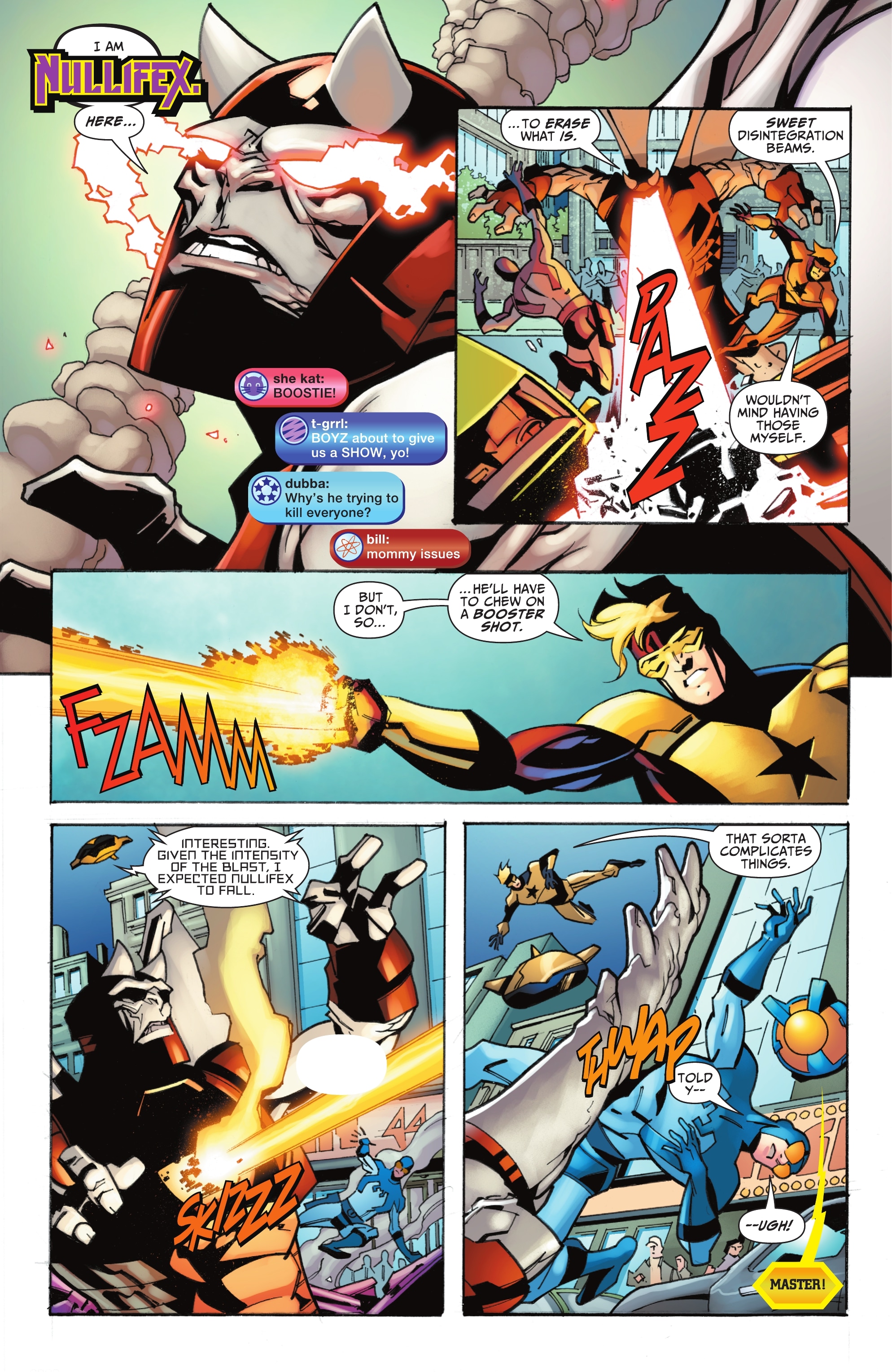 Blue & Gold (2021-): Chapter 7 - Page 9