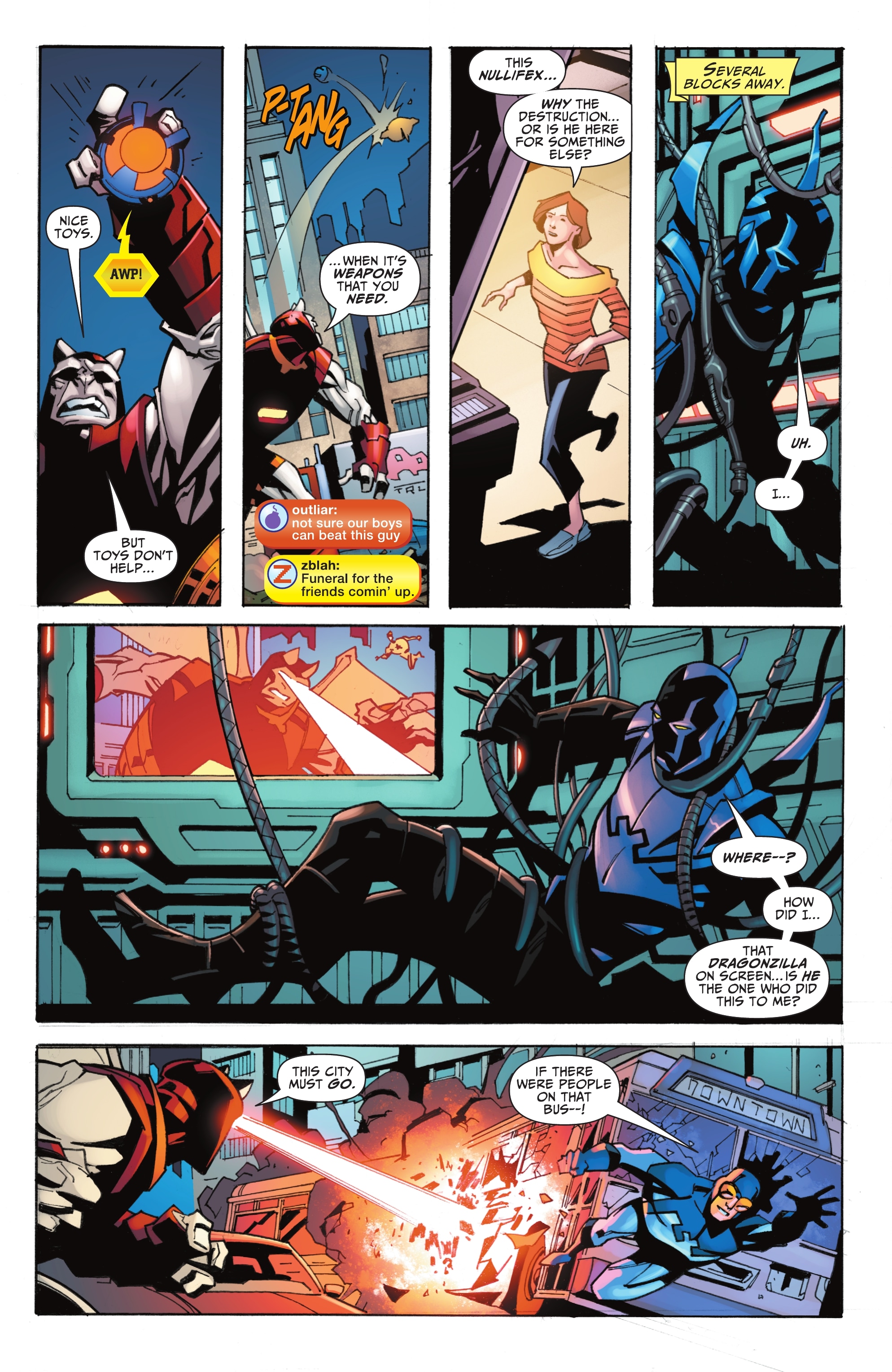 Blue & Gold (2021-): Chapter 7 - Page 10