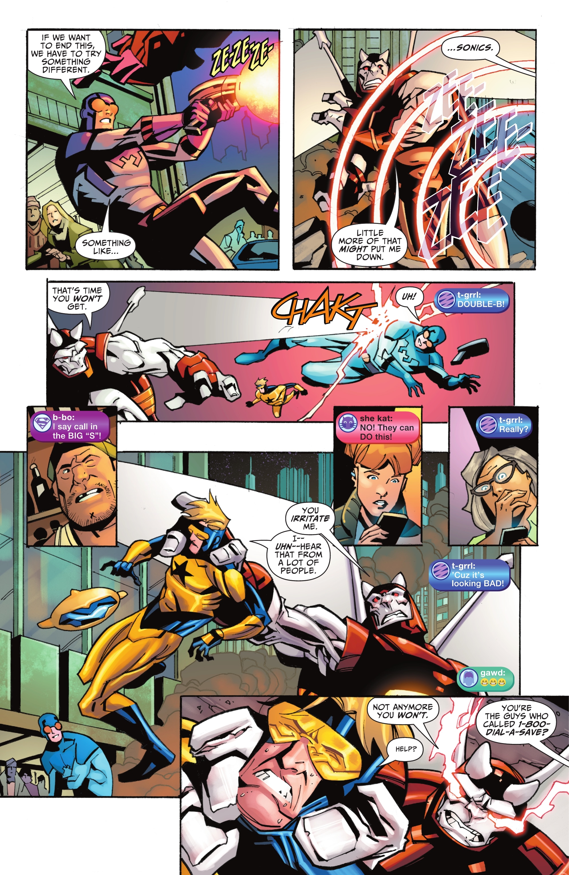 Blue & Gold (2021-): Chapter 7 - Page 11