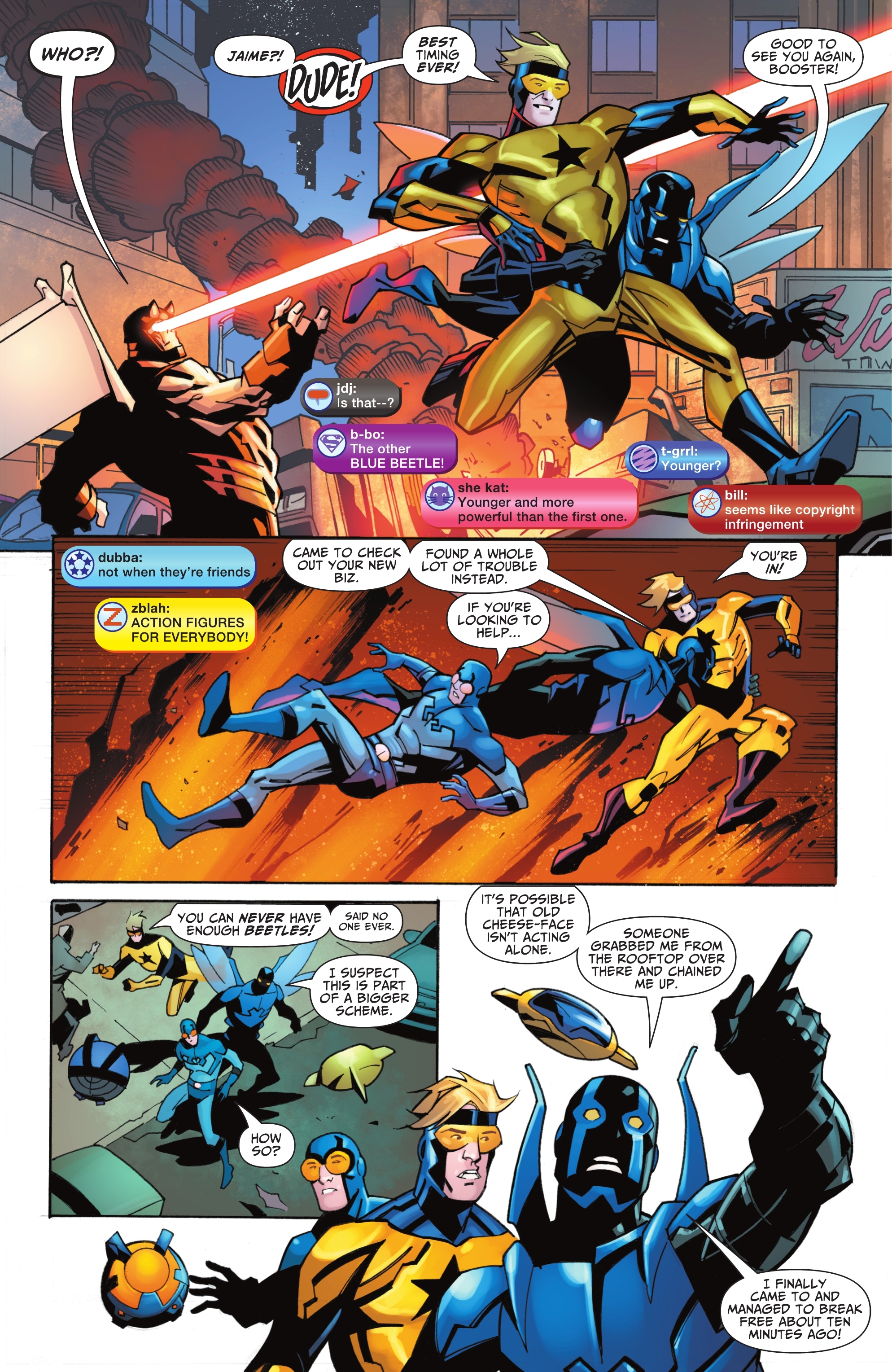 Blue & Gold (2021-): Chapter 7 - Page 12