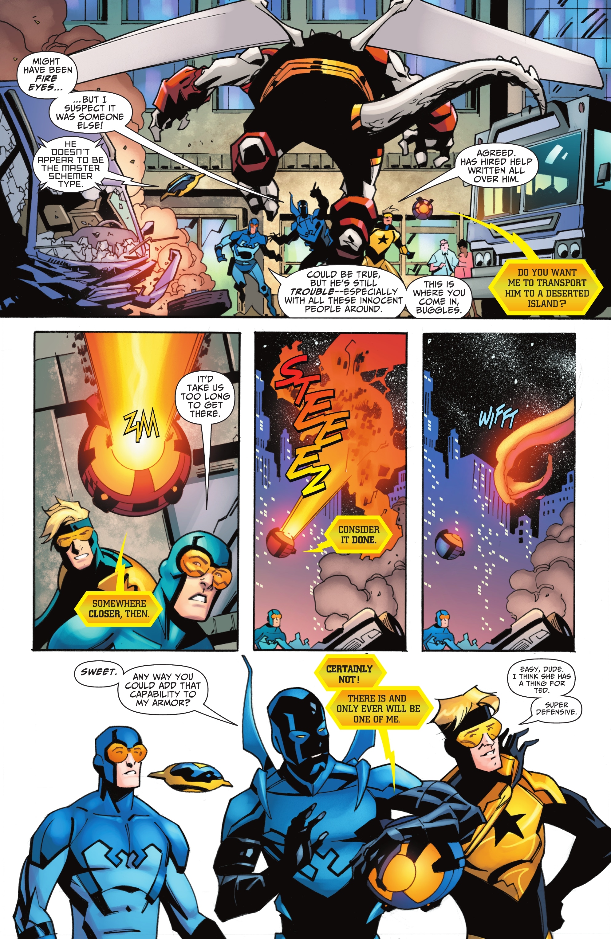 Blue & Gold (2021-): Chapter 7 - Page 13