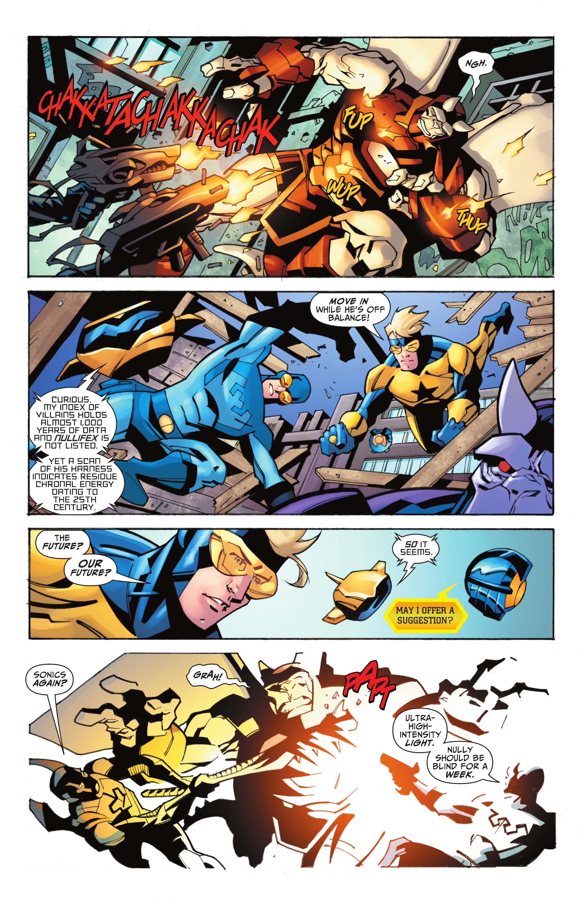 Blue & Gold (2021-): Chapter 7 - Page 15