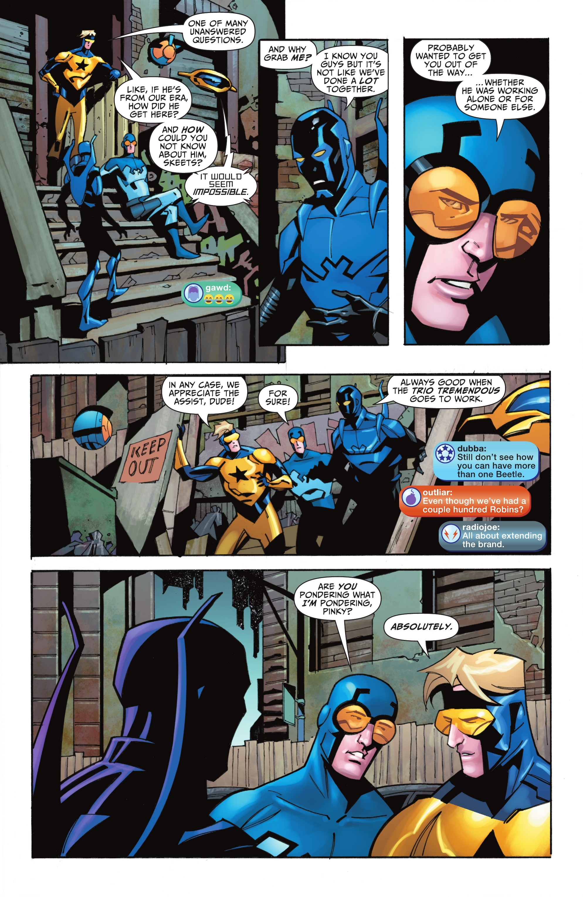 Blue & Gold (2021-): Chapter 7 - Page 19