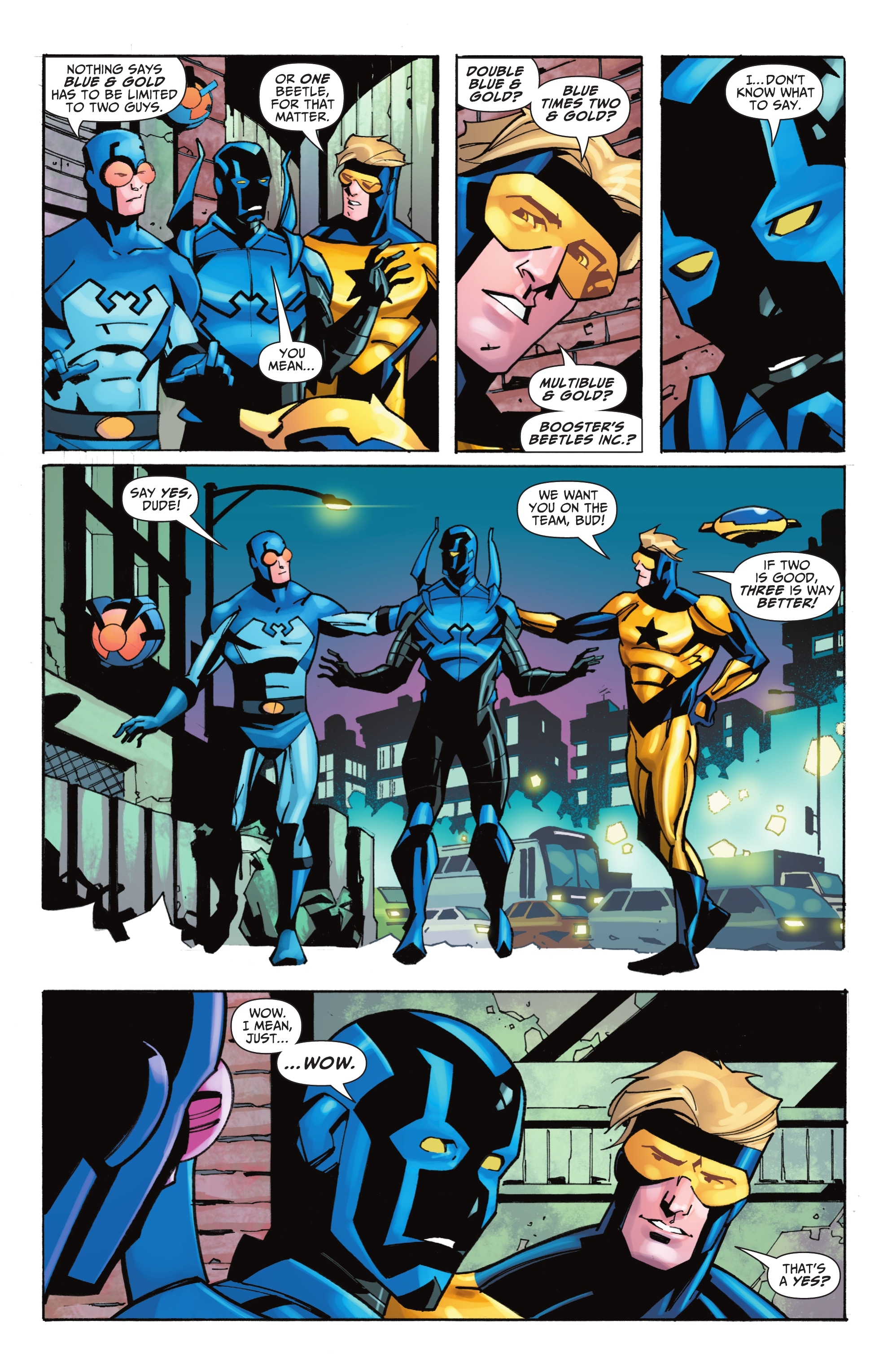 Blue & Gold (2021-): Chapter 7 - Page 20