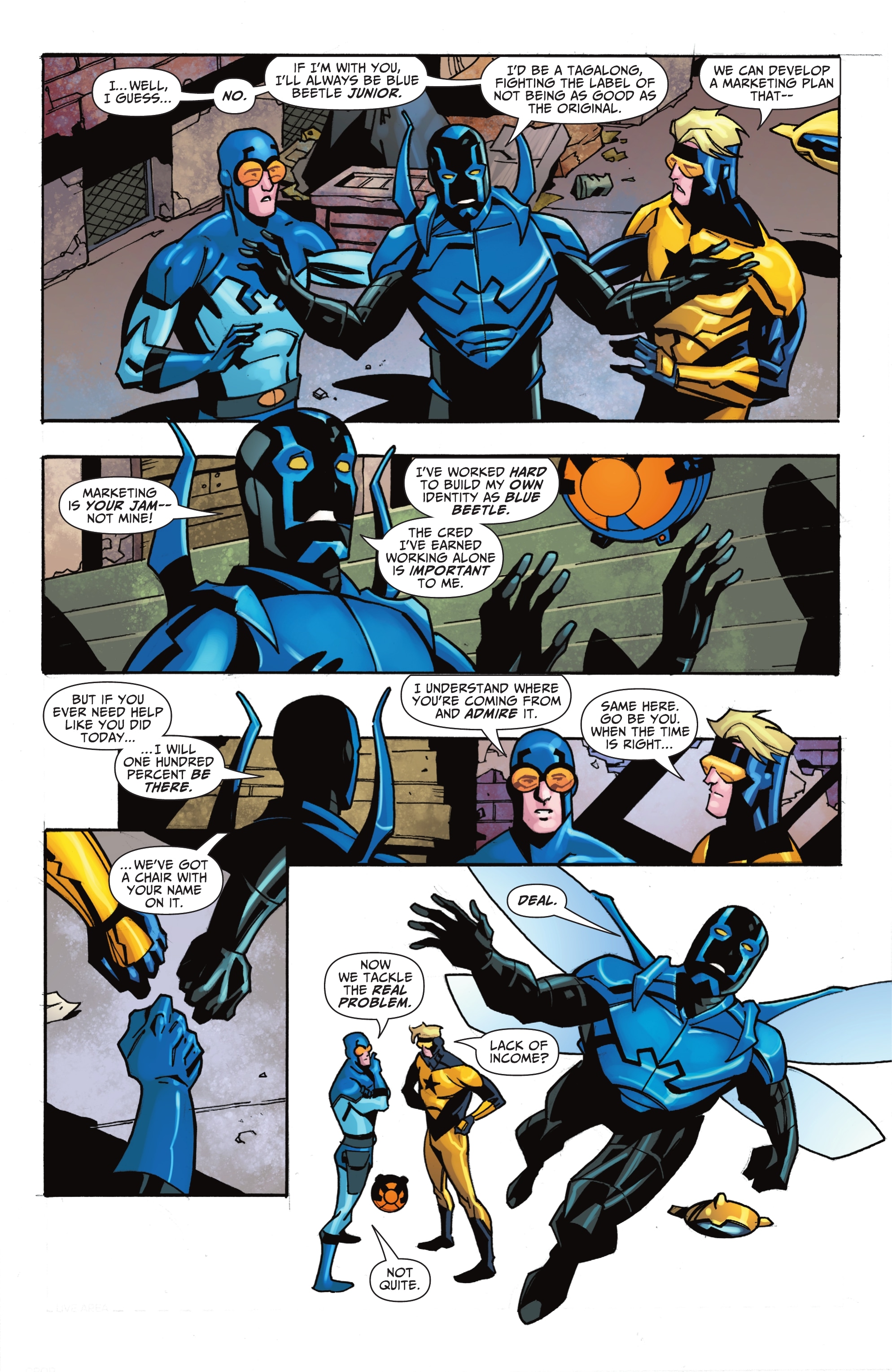 Blue & Gold (2021-): Chapter 7 - Page 21