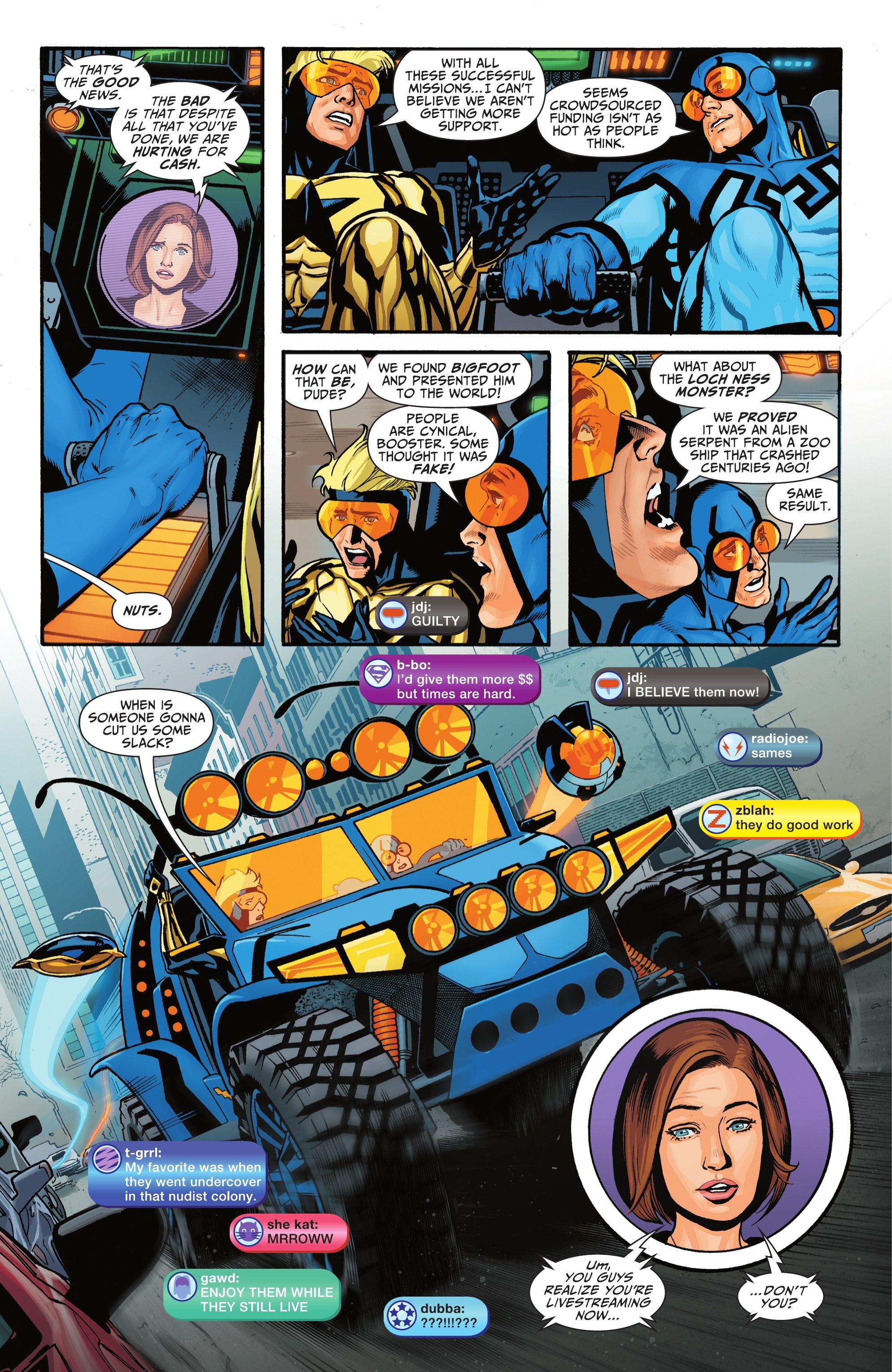 Blue & Gold (2021-): Chapter 8 - Page 5