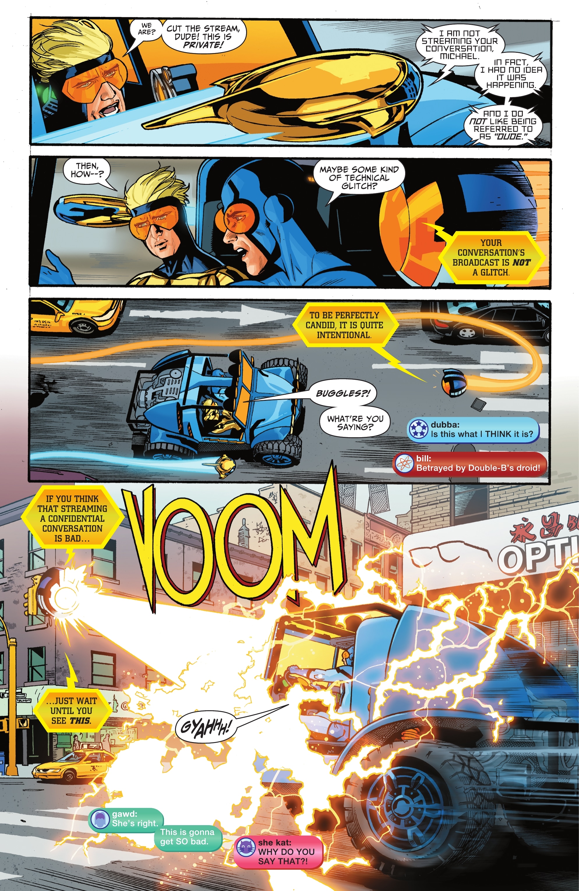 Blue & Gold (2021-): Chapter 8 - Page 6