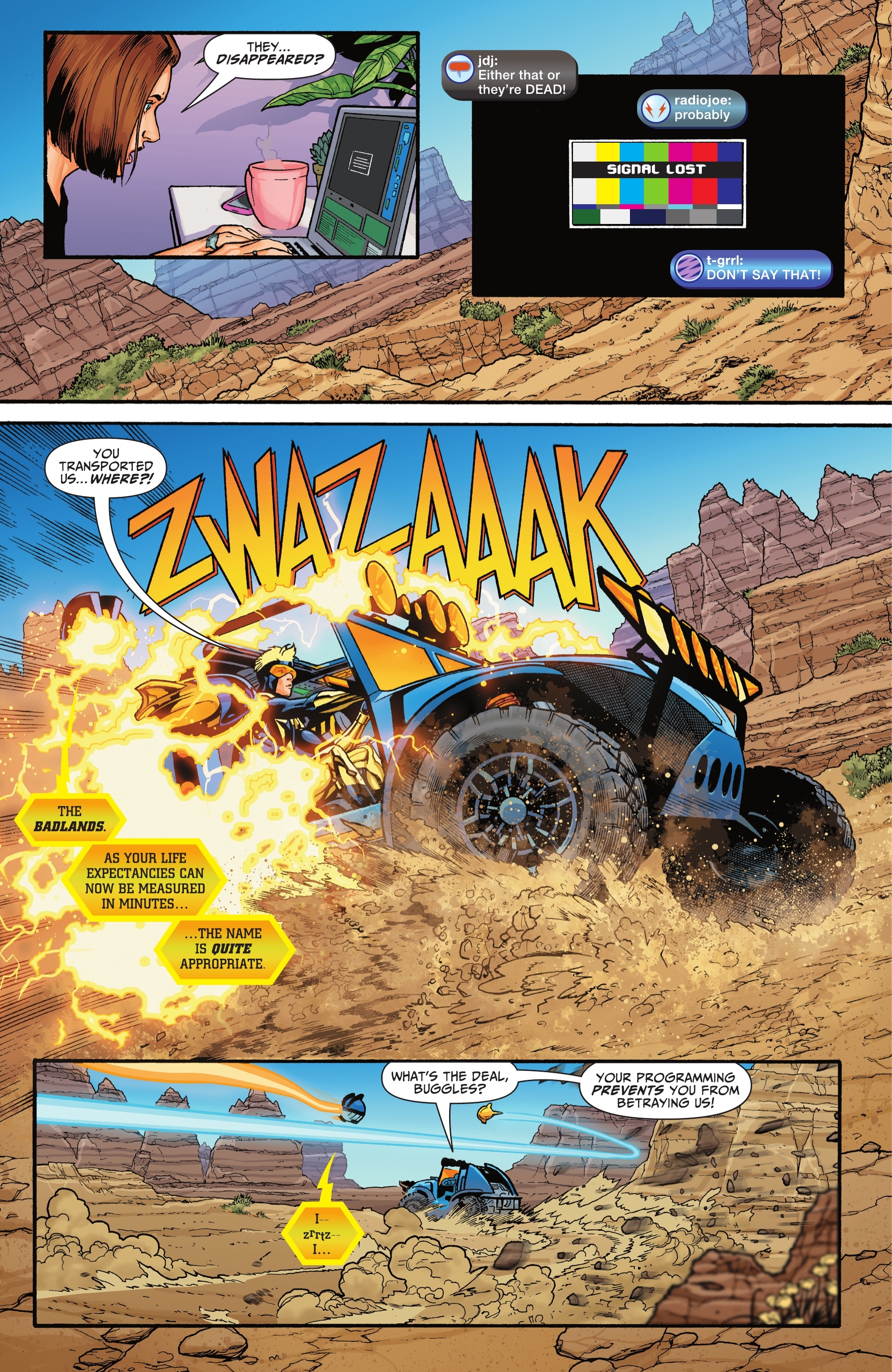 Blue & Gold (2021-): Chapter 8 - Page 7