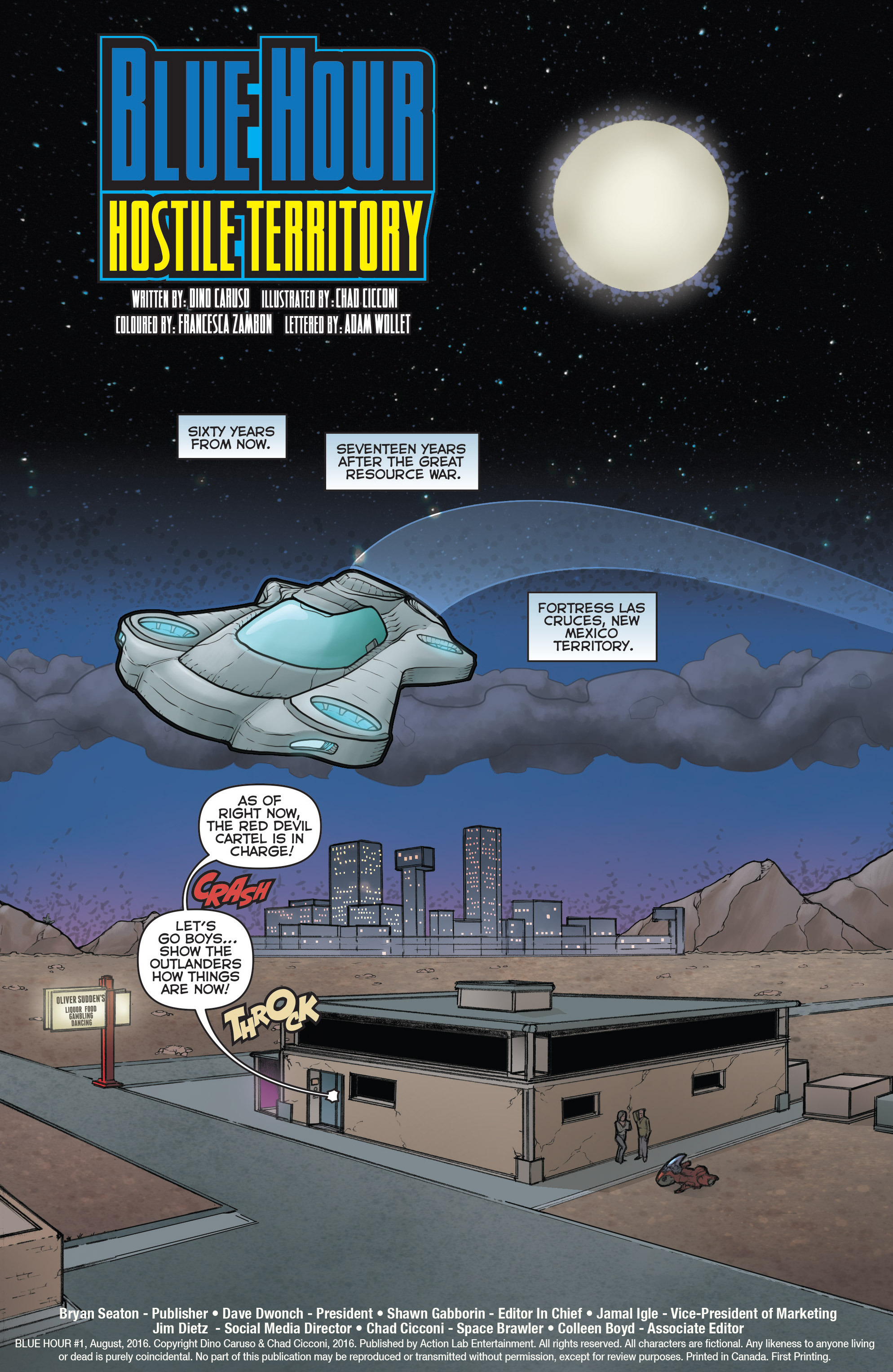 Blue Hour (2016-): Chapter 1 - Page 2