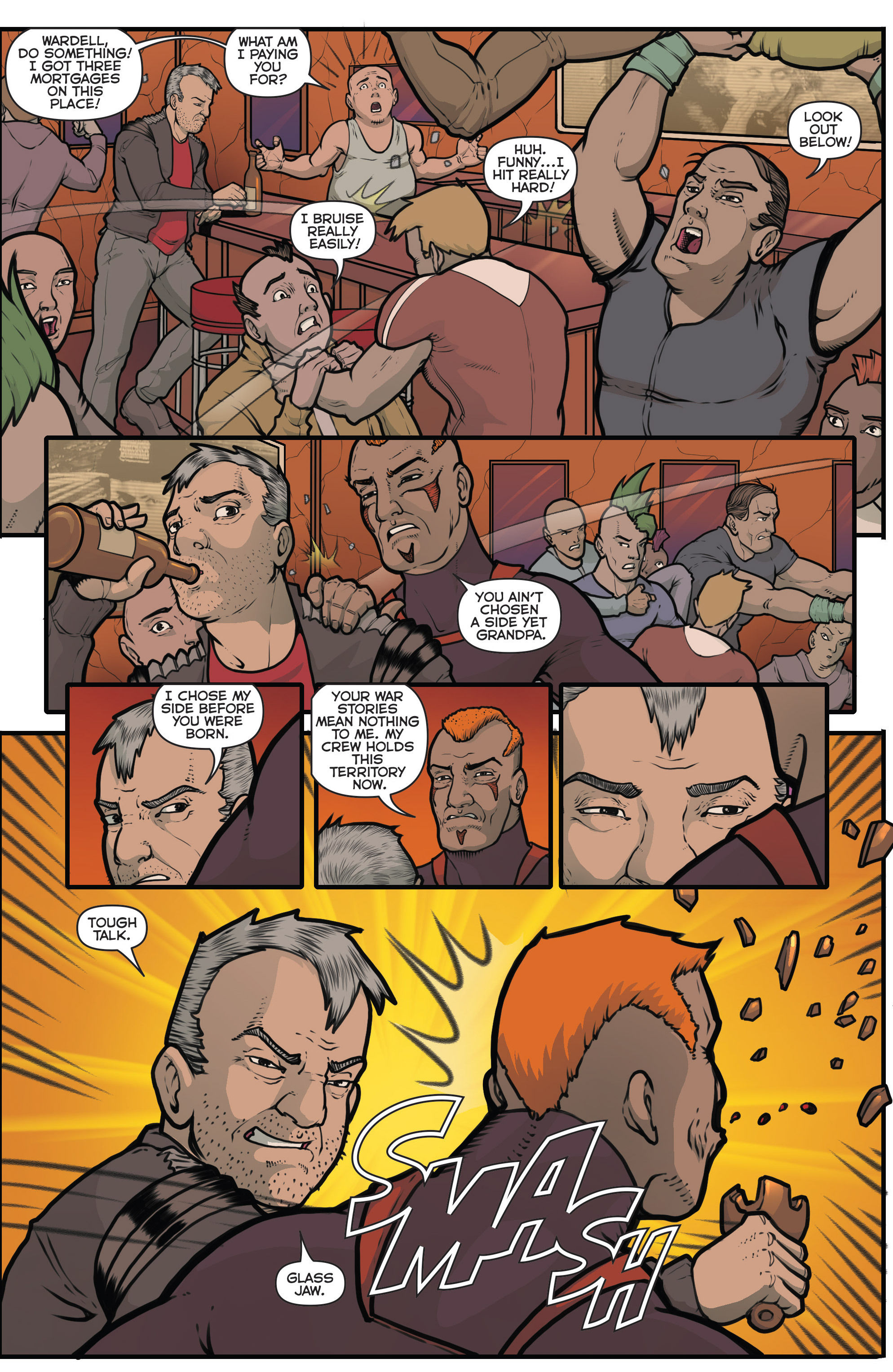 Blue Hour (2016-): Chapter 1 - Page 3