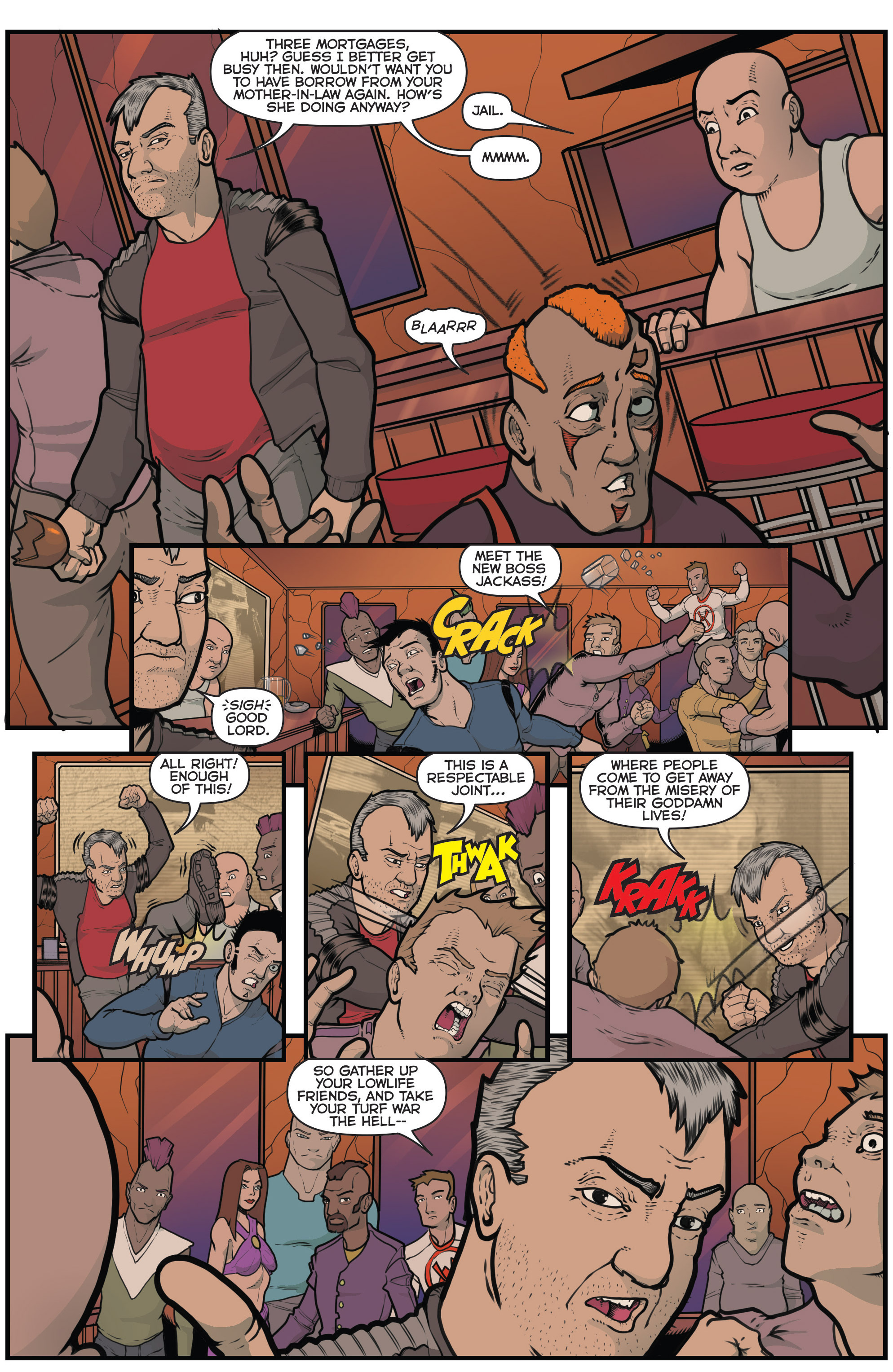 Blue Hour (2016-): Chapter 1 - Page 4