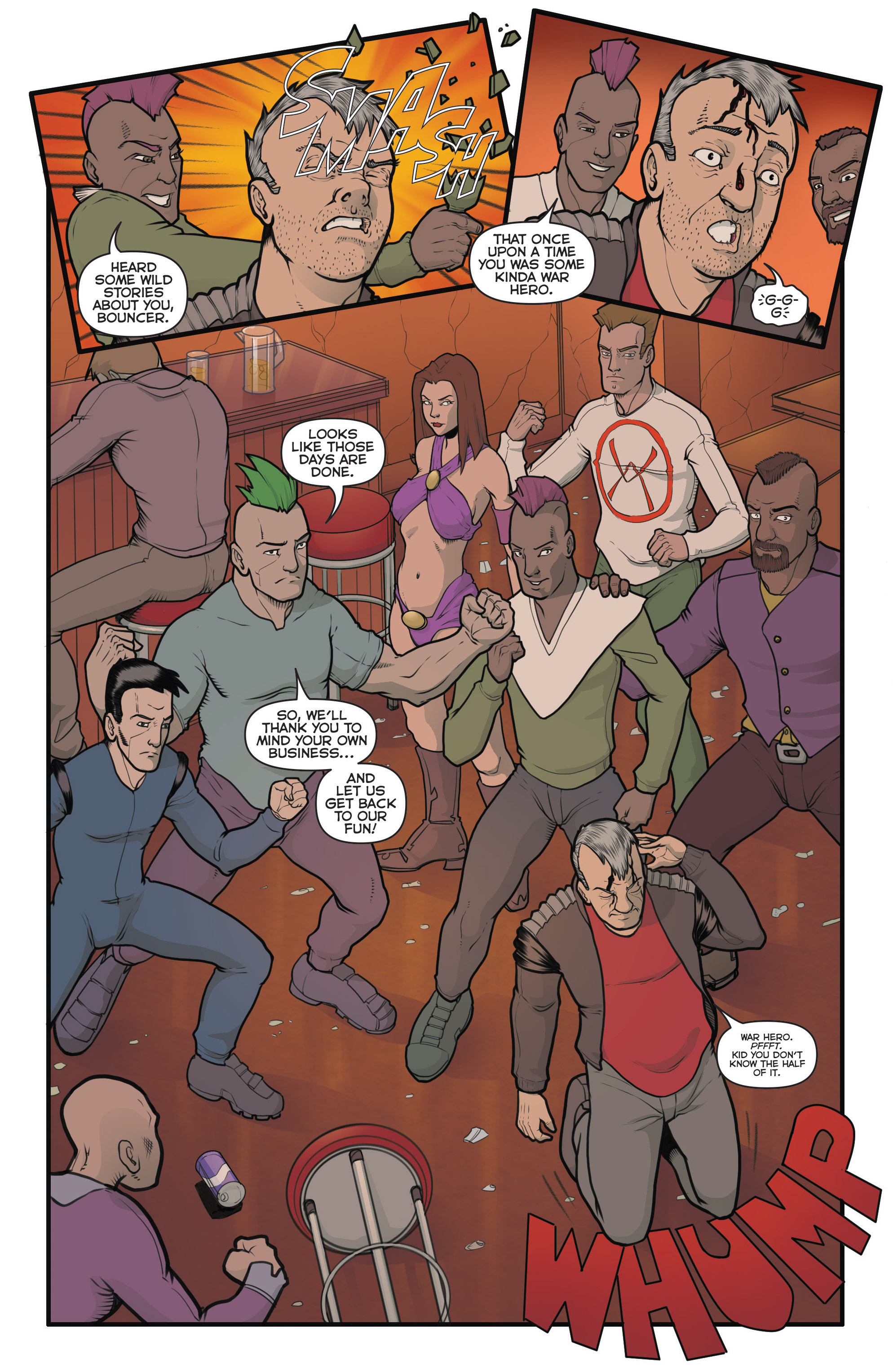 Blue Hour (2016-): Chapter 1 - Page 5