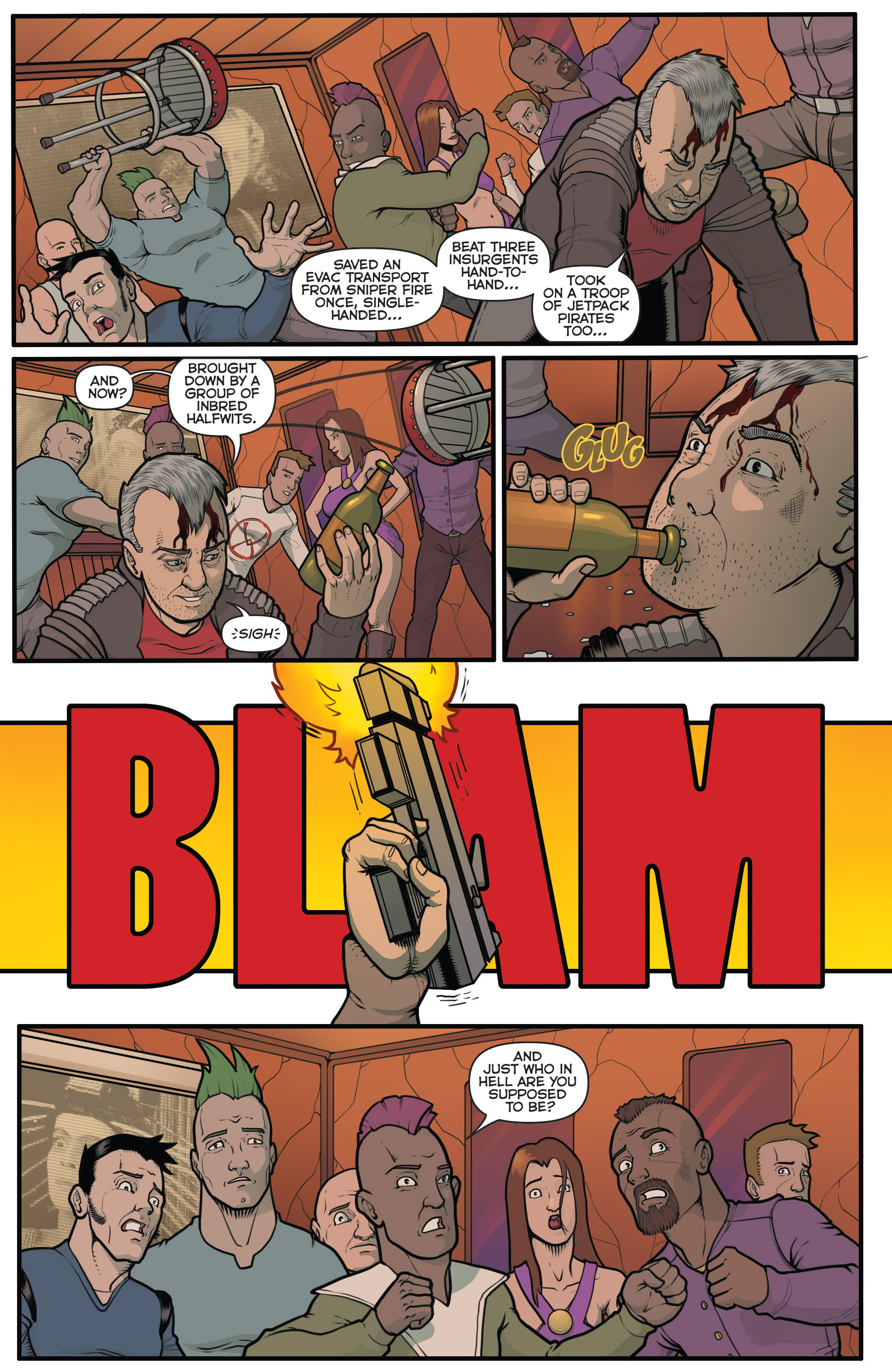 Blue Hour (2016-): Chapter 1 - Page 6