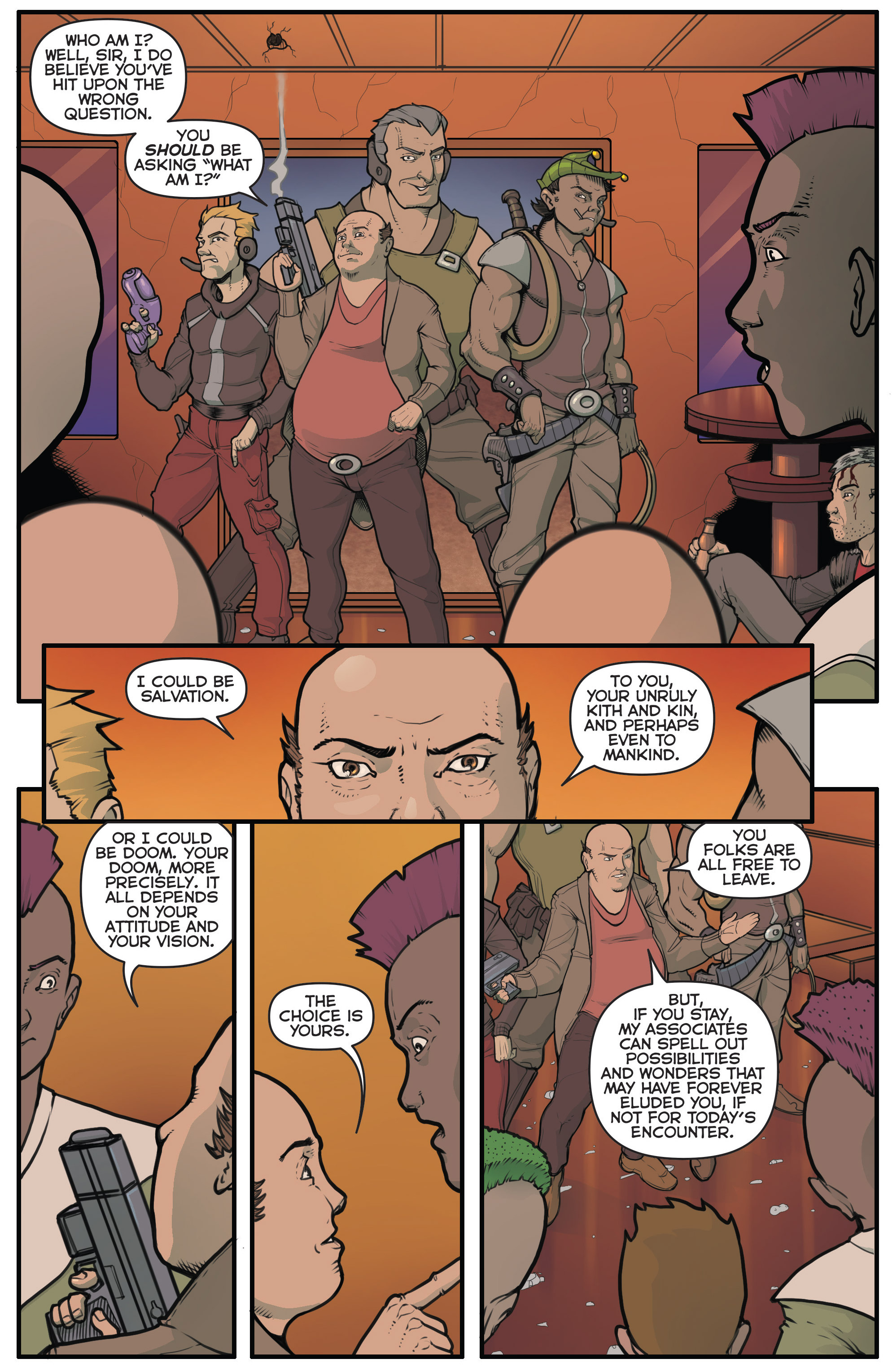 Blue Hour (2016-): Chapter 1 - Page 7