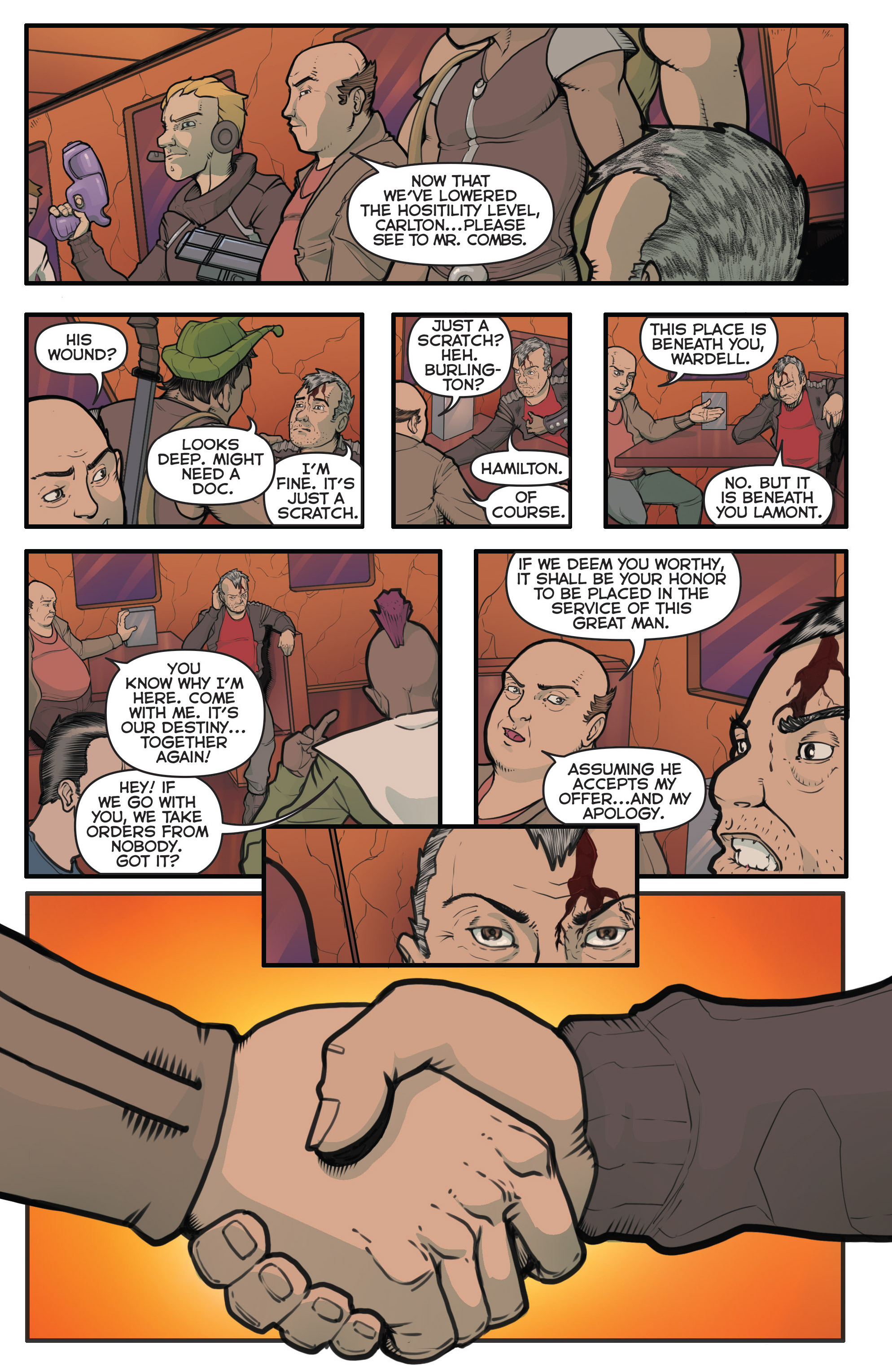 Blue Hour (2016-): Chapter 1 - Page 8