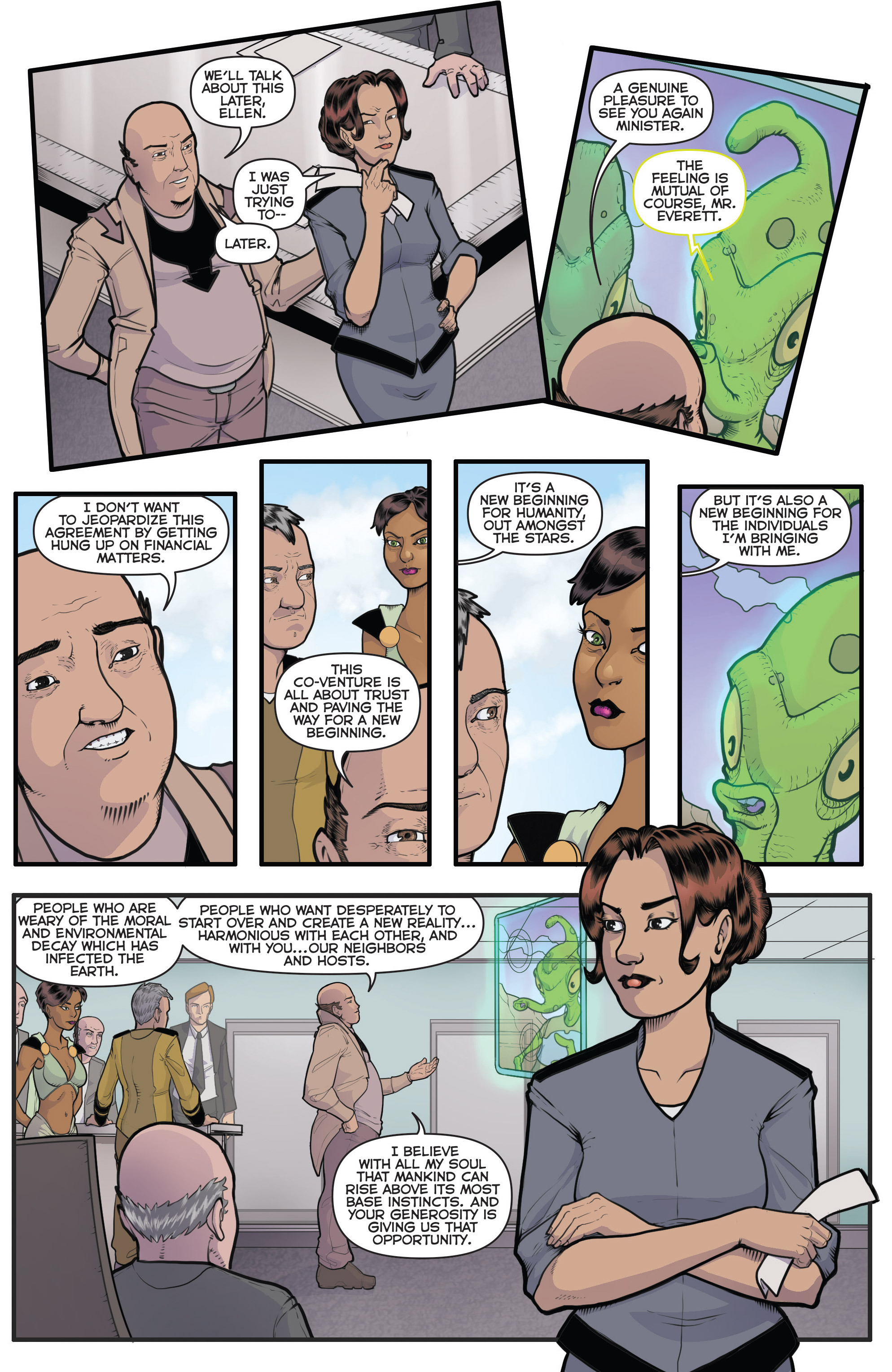 Blue Hour (2016-): Chapter 1 - Page 10