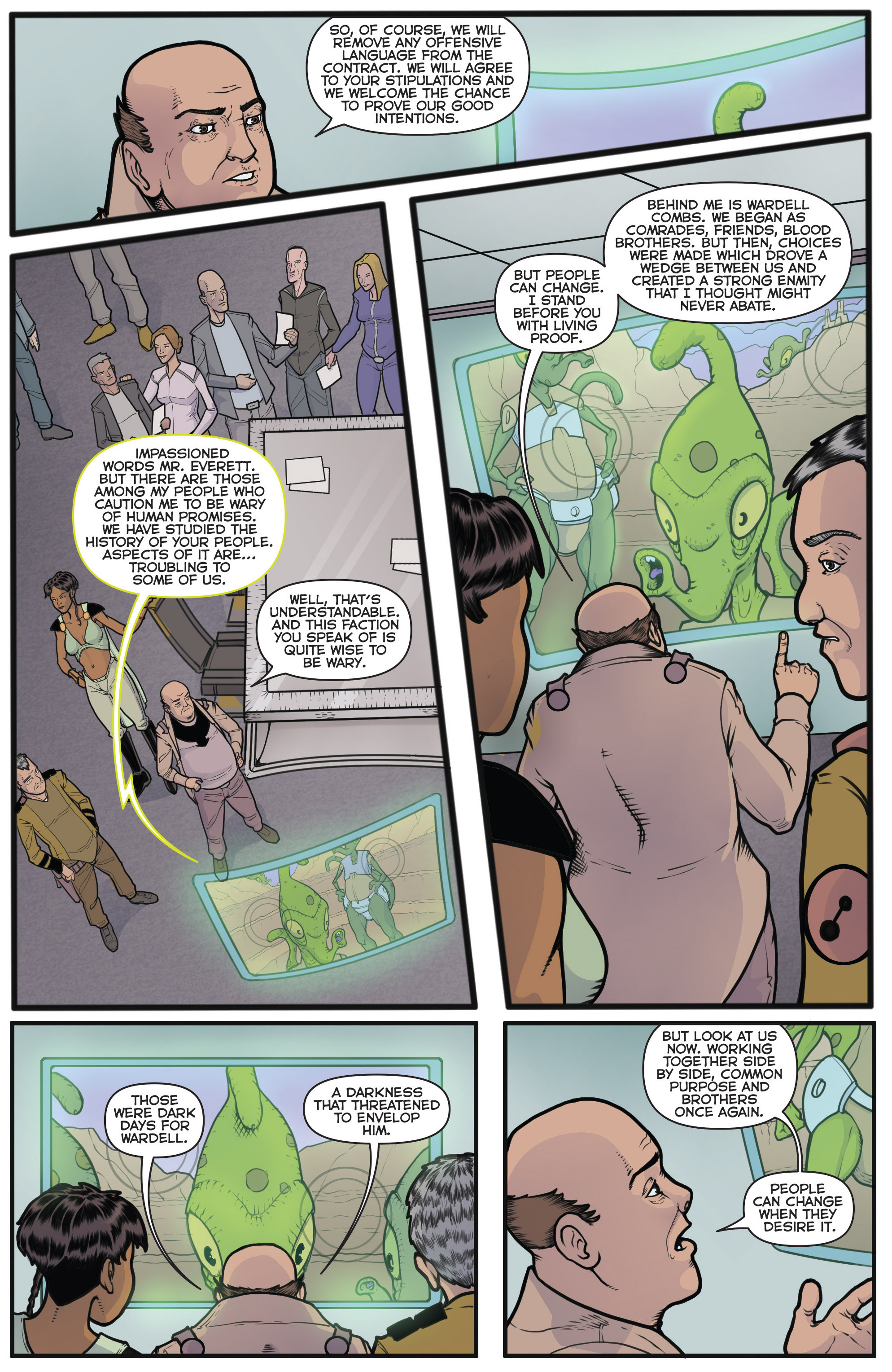 Blue Hour (2016-): Chapter 1 - Page 11