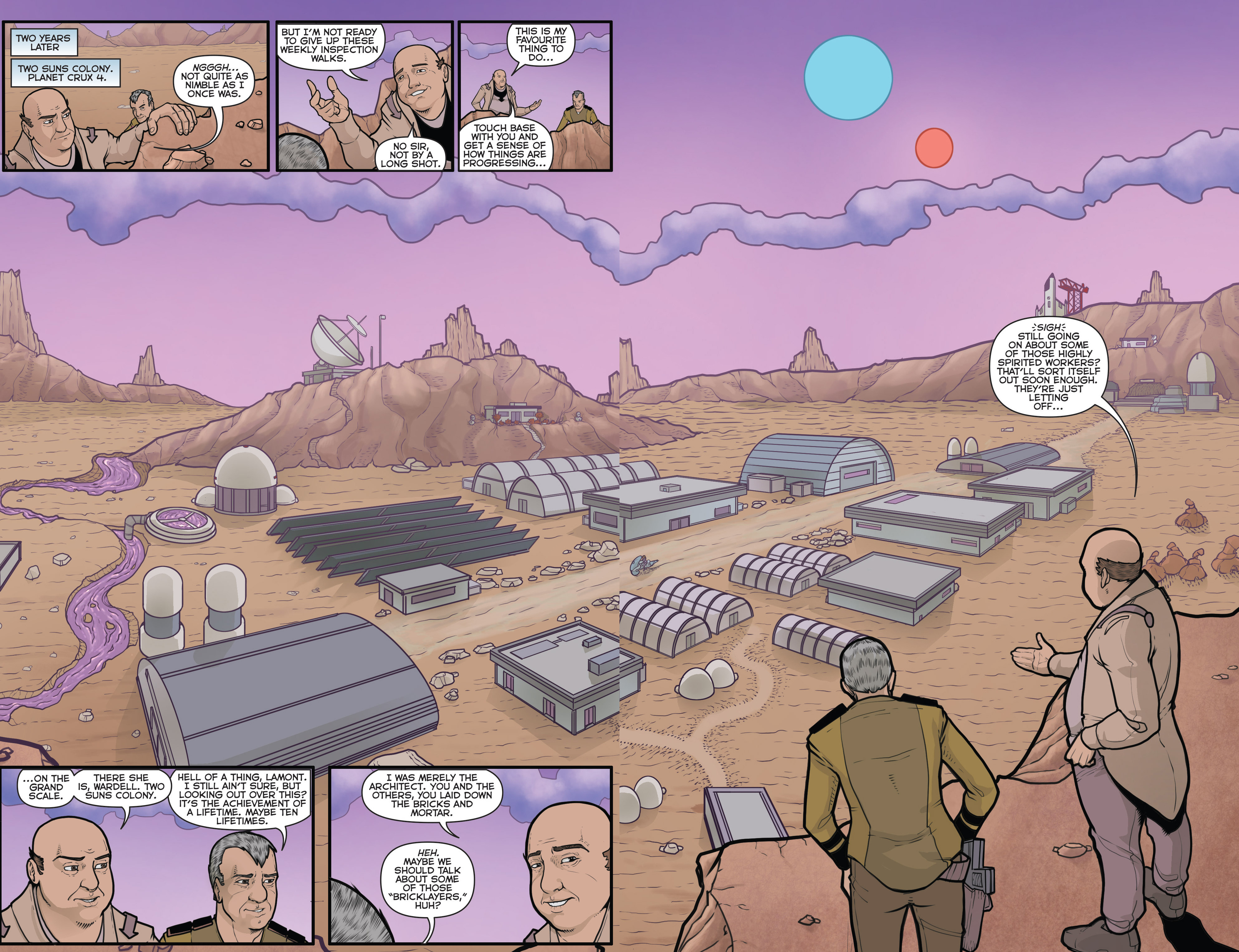 Blue Hour (2016-): Chapter 1 - Page 13
