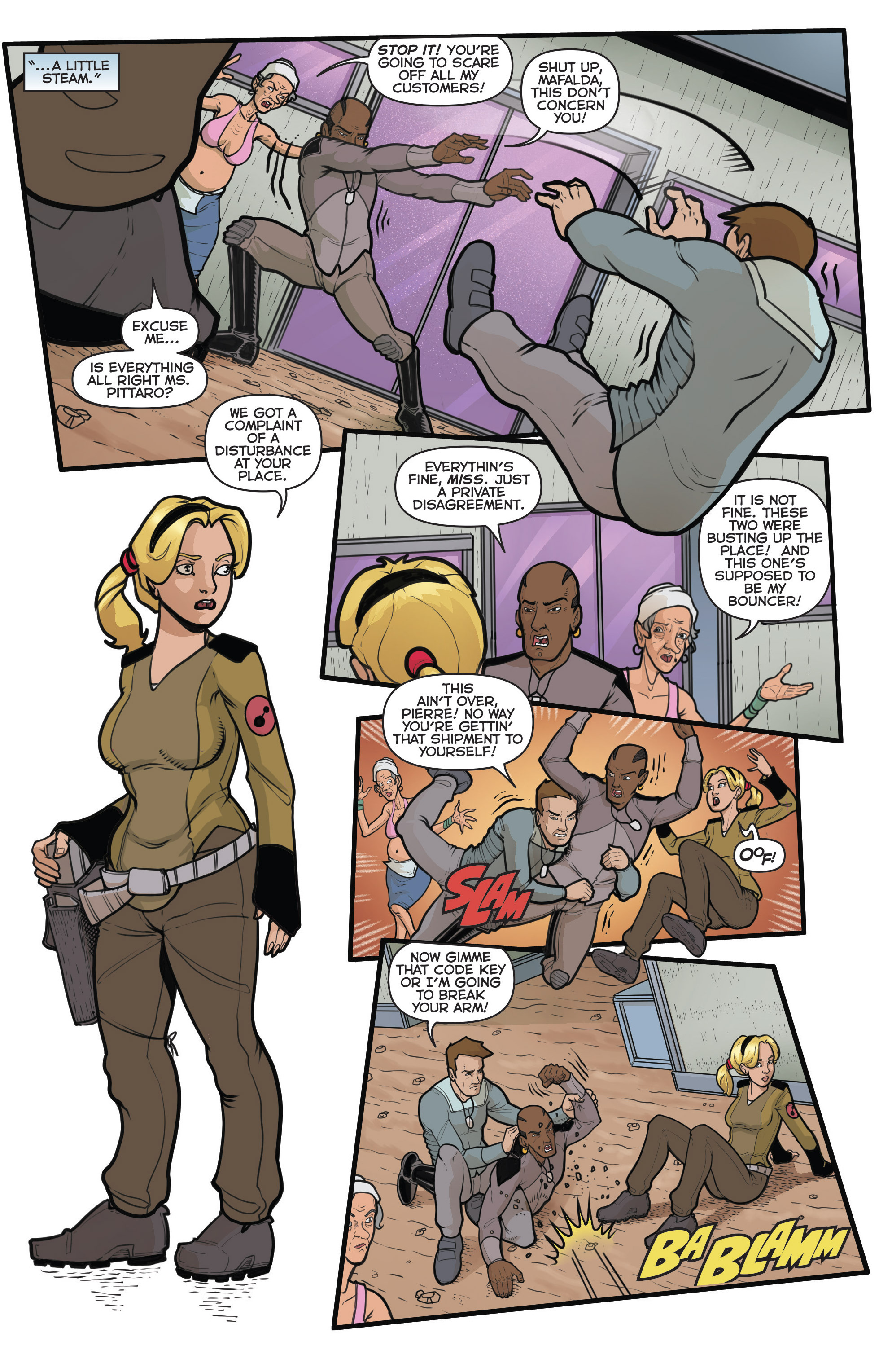 Blue Hour (2016-): Chapter 1 - Page 14