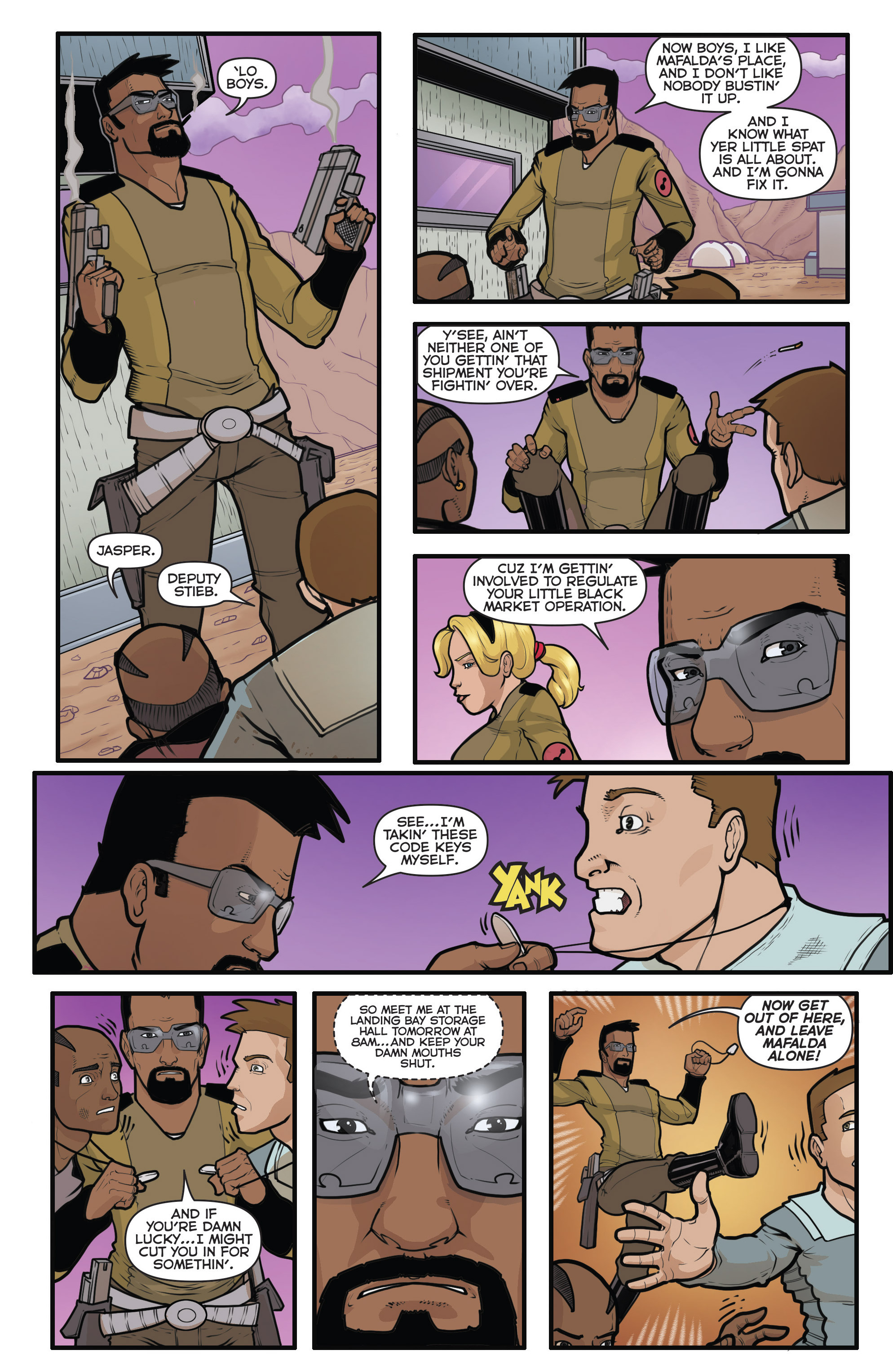 Blue Hour (2016-): Chapter 1 - Page 15